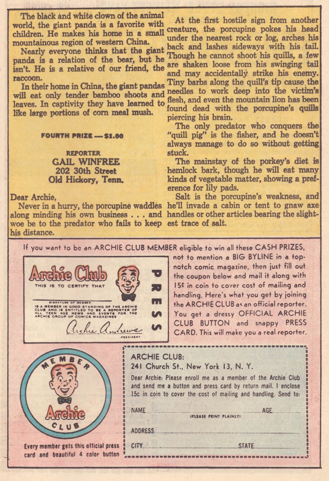 Read online Laugh (Comics) comic -  Issue #173 - 27