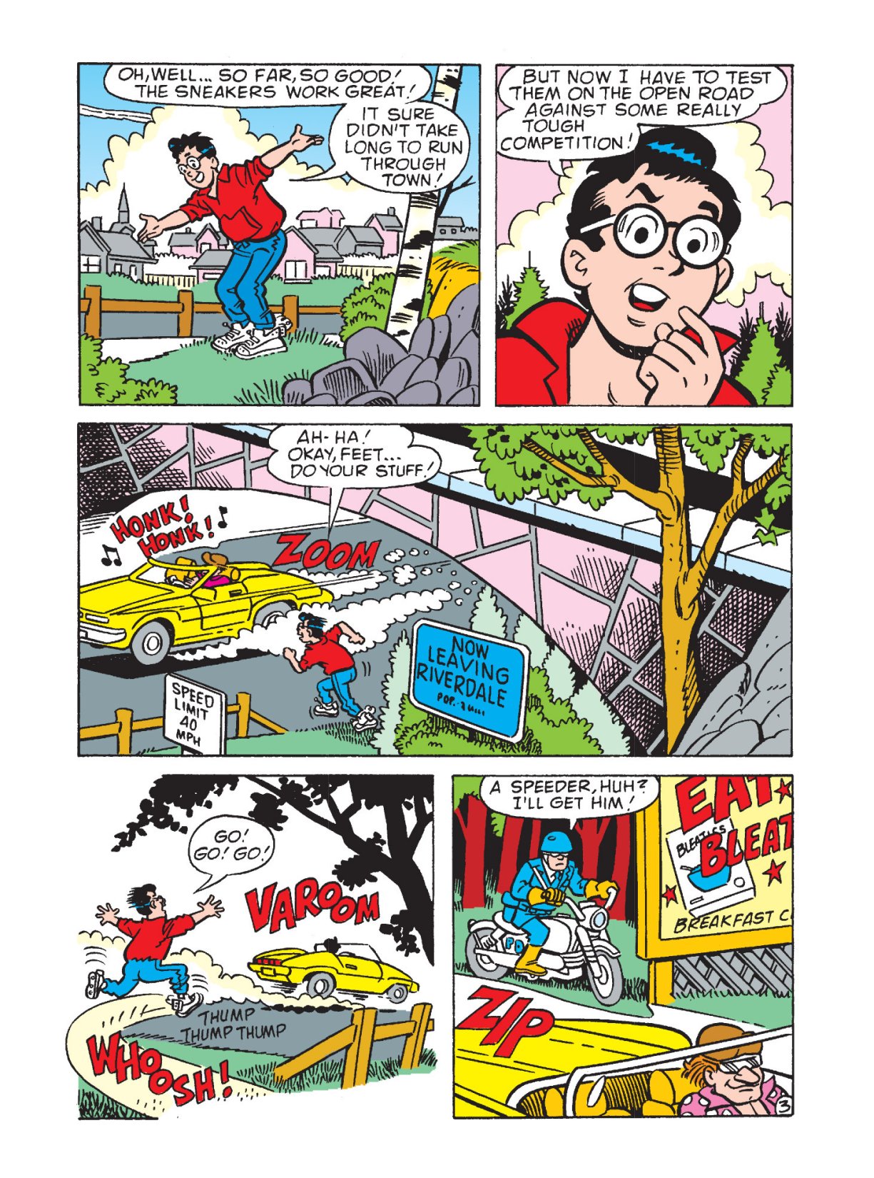 Read online Archie & Friends Double Digest comic -  Issue #19 - 22