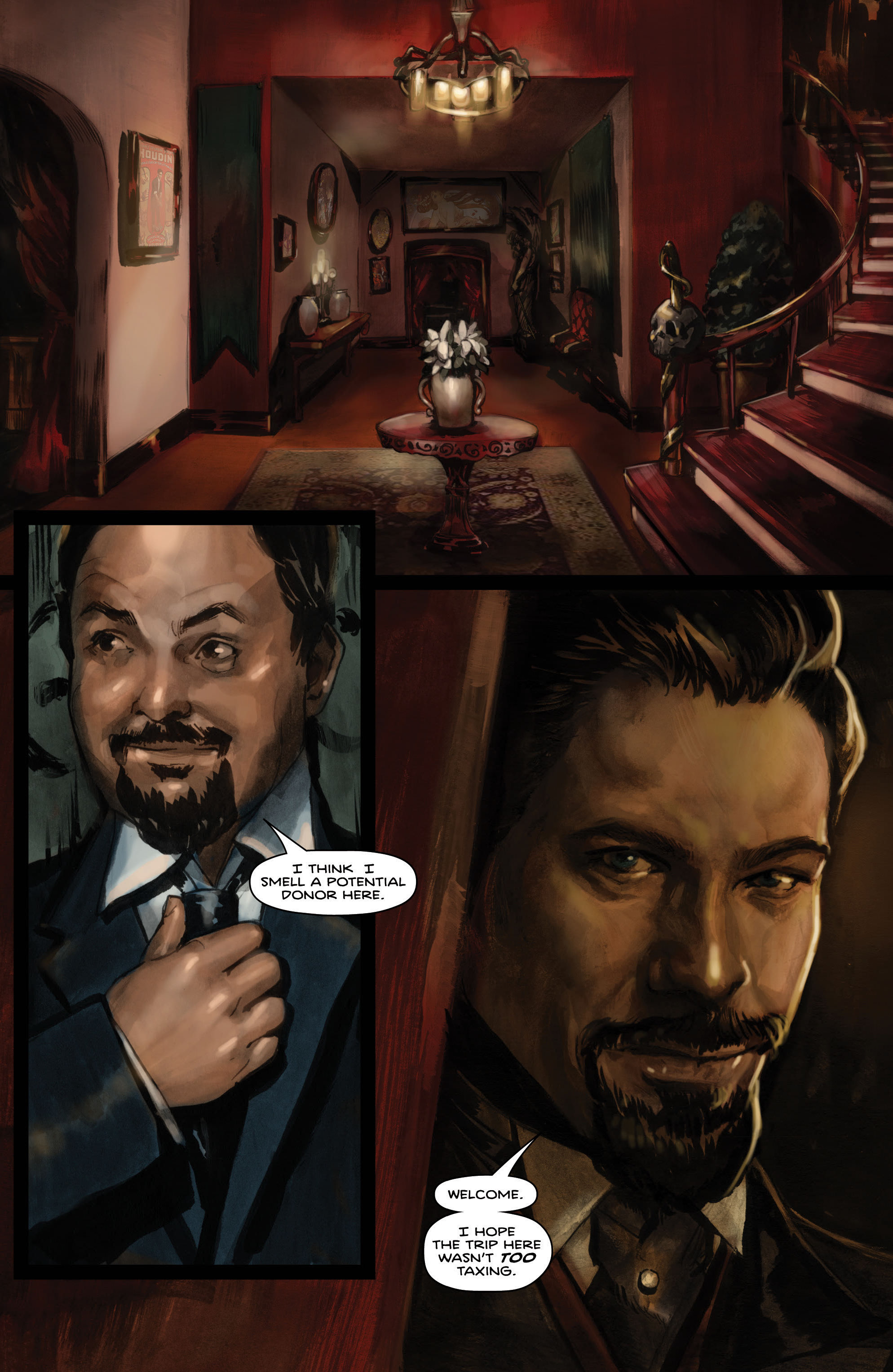 Read online The Seance Room comic -  Issue # TPB - 14