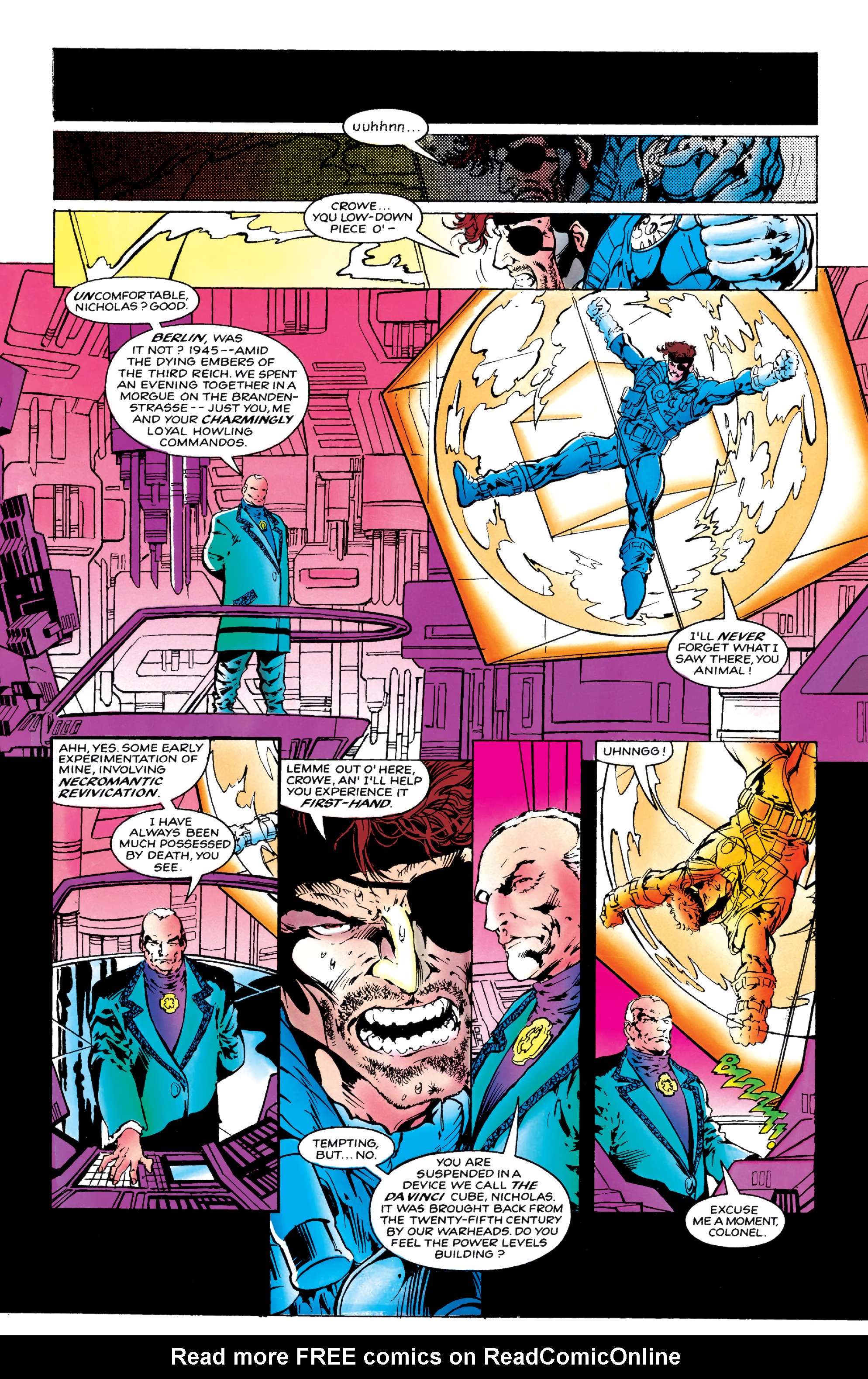 Read online Knights of Pendragon Omnibus comic -  Issue # TPB (Part 7) - 86