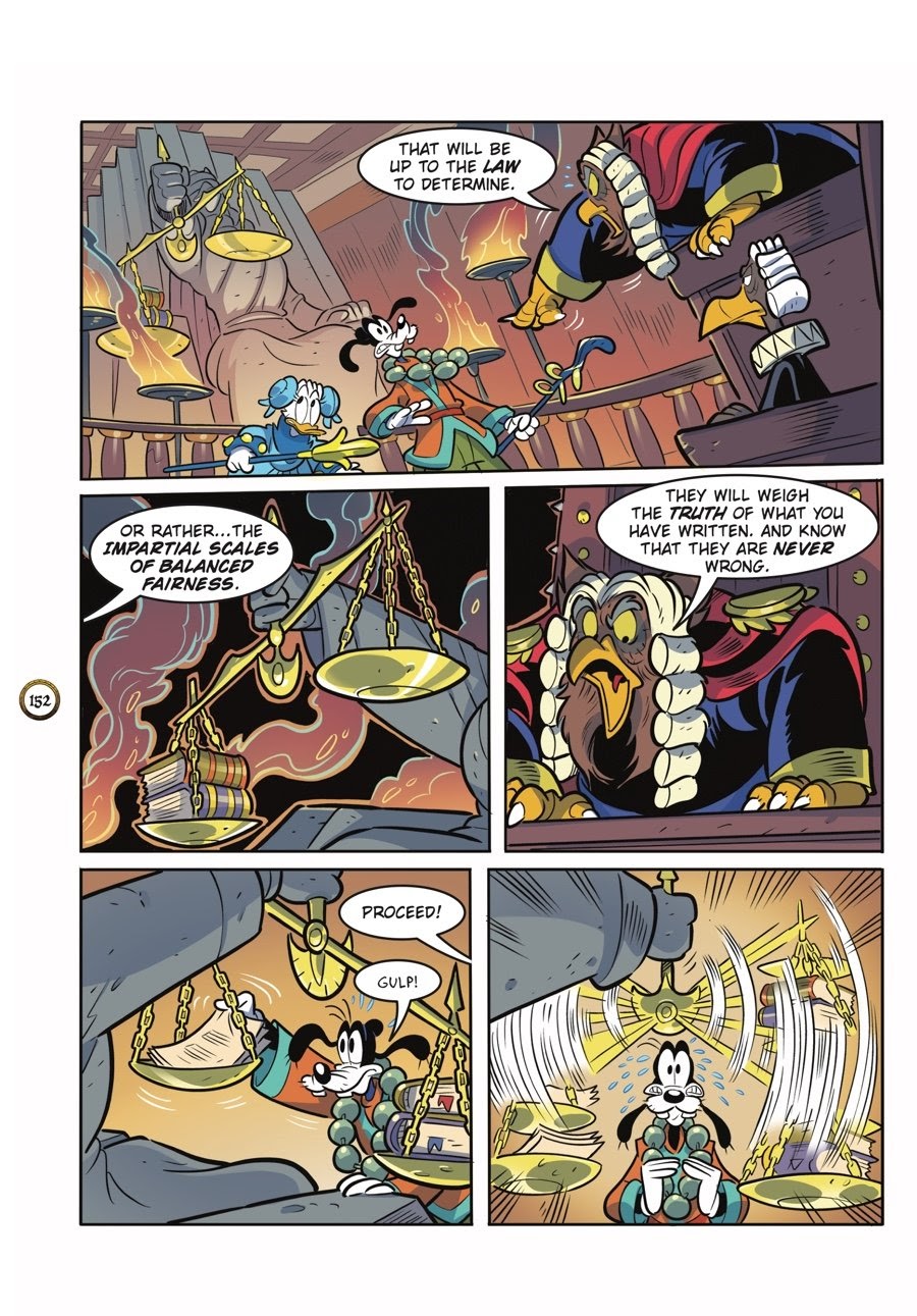Read online Wizards of Mickey (2020) comic -  Issue # TPB 7 (Part 2) - 54