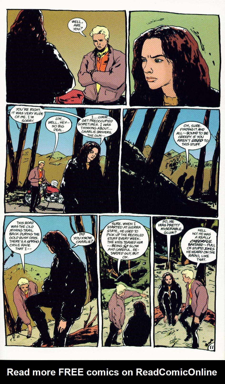 Read online Faultlines comic -  Issue #3 - 14
