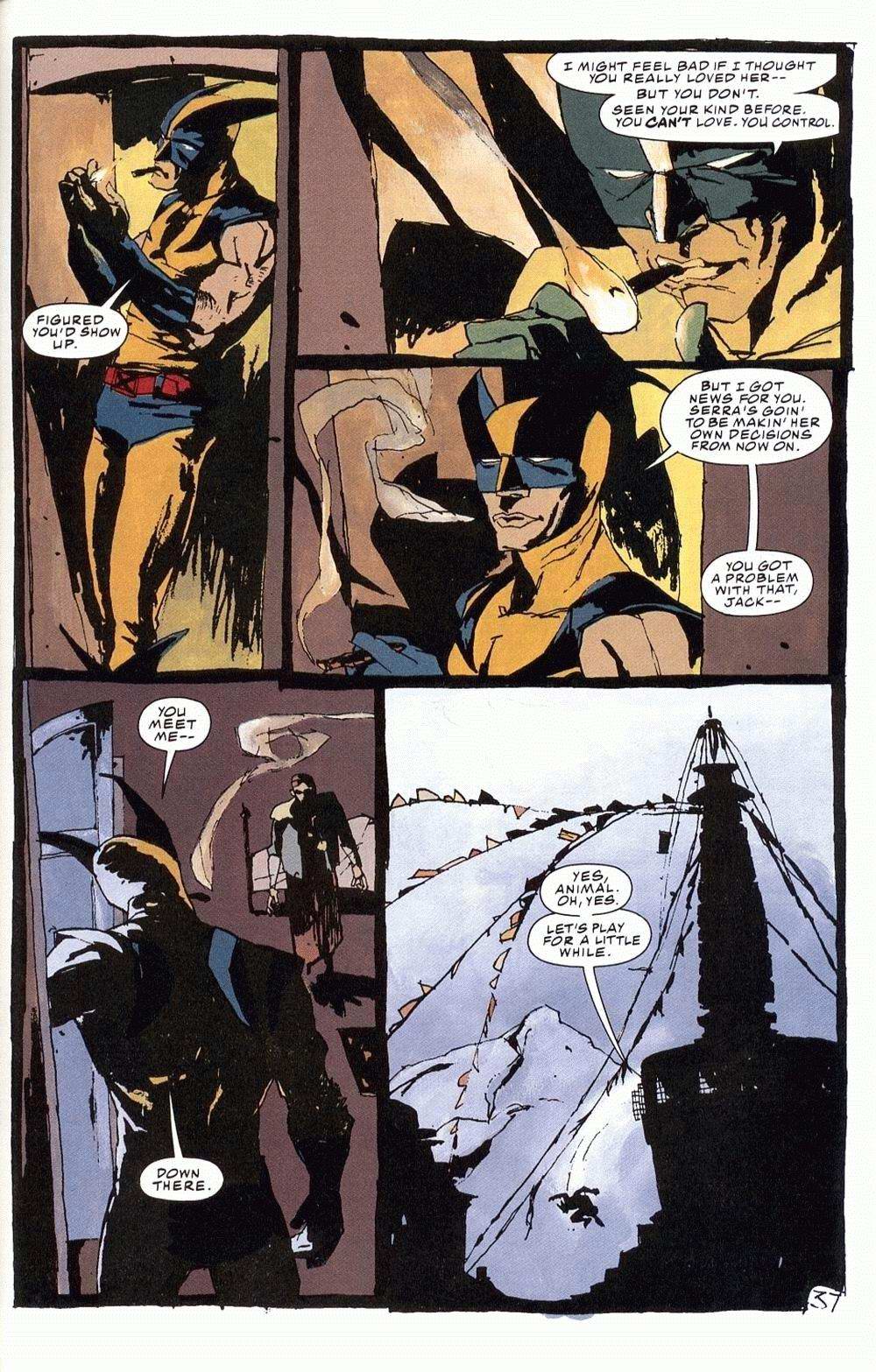 Read online Wolverine: Killing comic -  Issue # Full - 40