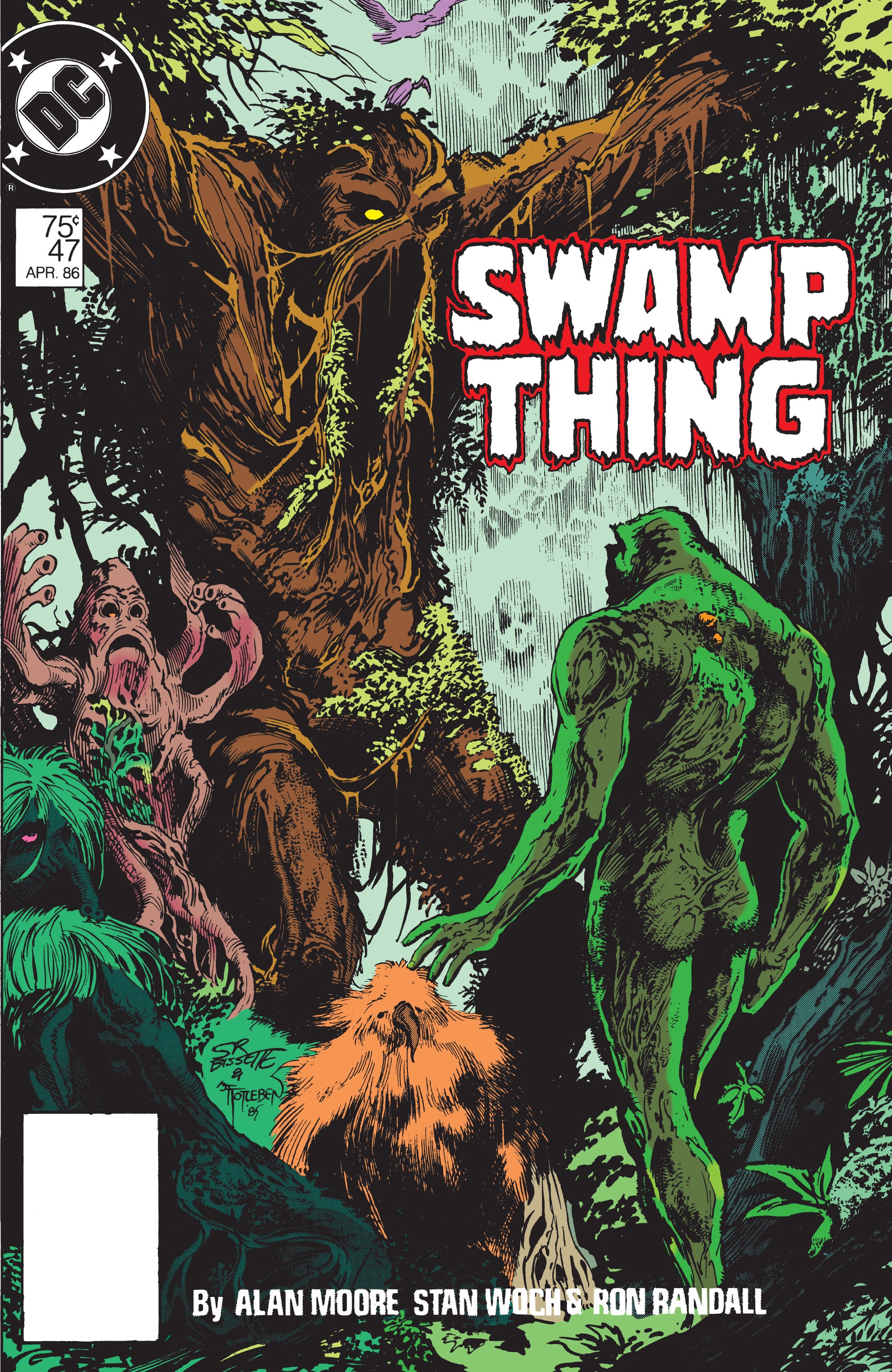 Read online Saga of the Swamp Thing comic -  Issue # TPB 4 (Part 2) - 3