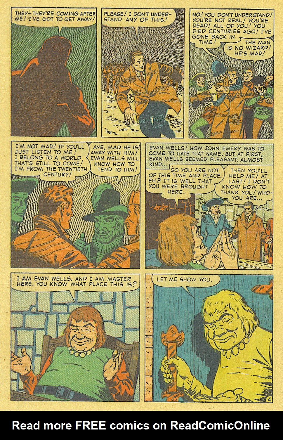 Read online Black Magic (1950) comic -  Issue #41 - 5