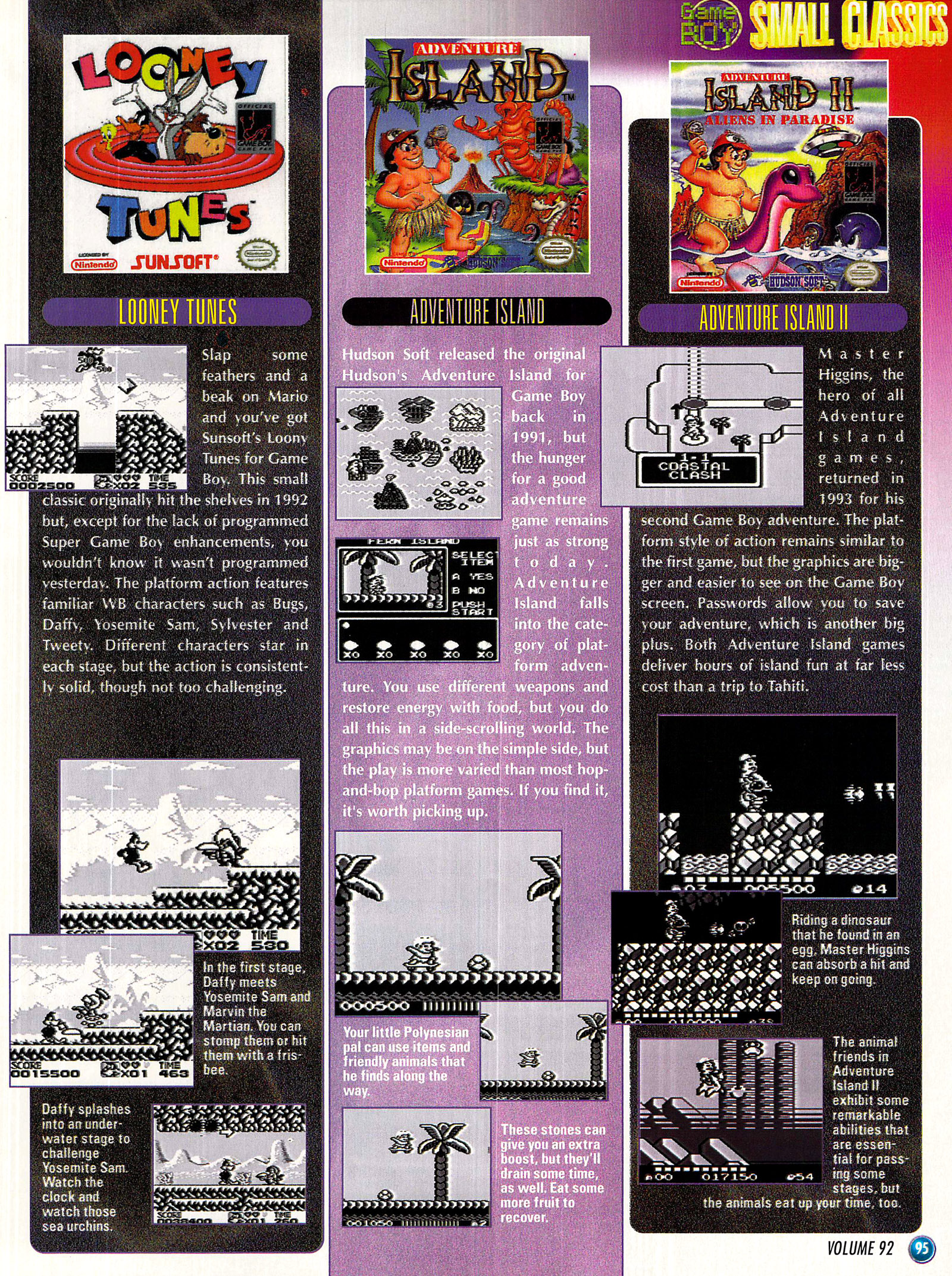 Read online Nintendo Power comic -  Issue #92 - 95