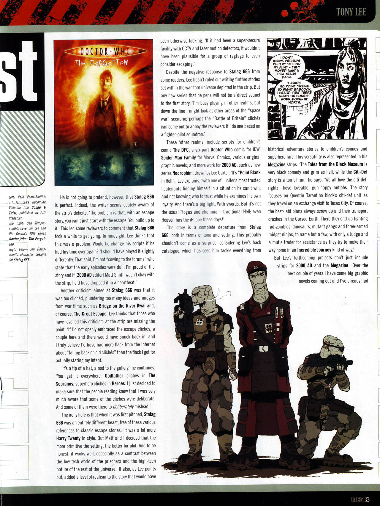 Read online Judge Dredd Megazine (Vol. 5) comic -  Issue #280 - 33