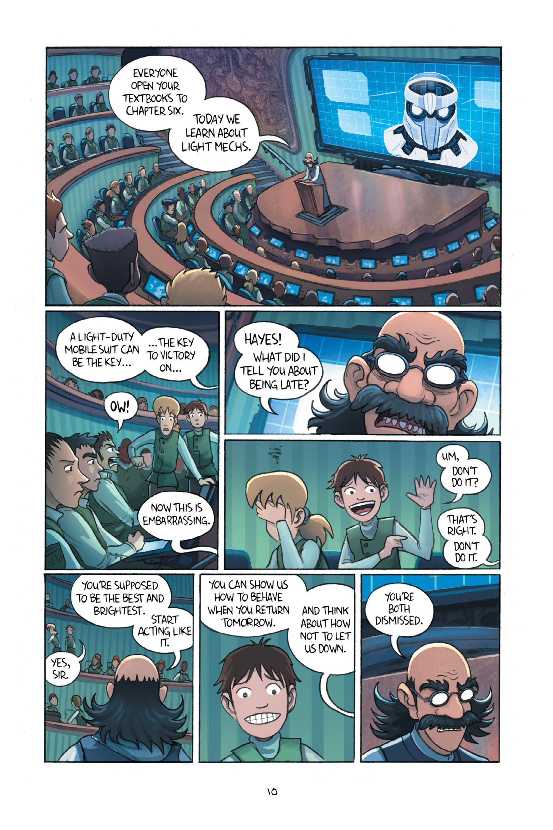 Read online Amulet comic -  Issue # TPB 6 (Part 1) - 14