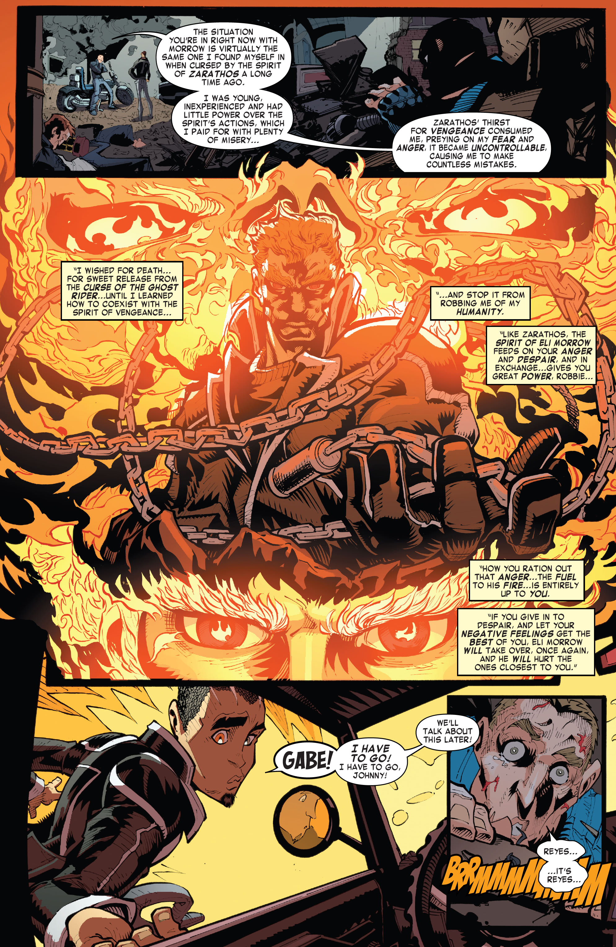 Read online Ghost Rider: Robbie Reyes - The Complete Collection comic -  Issue # TPB (Part 2) - 81