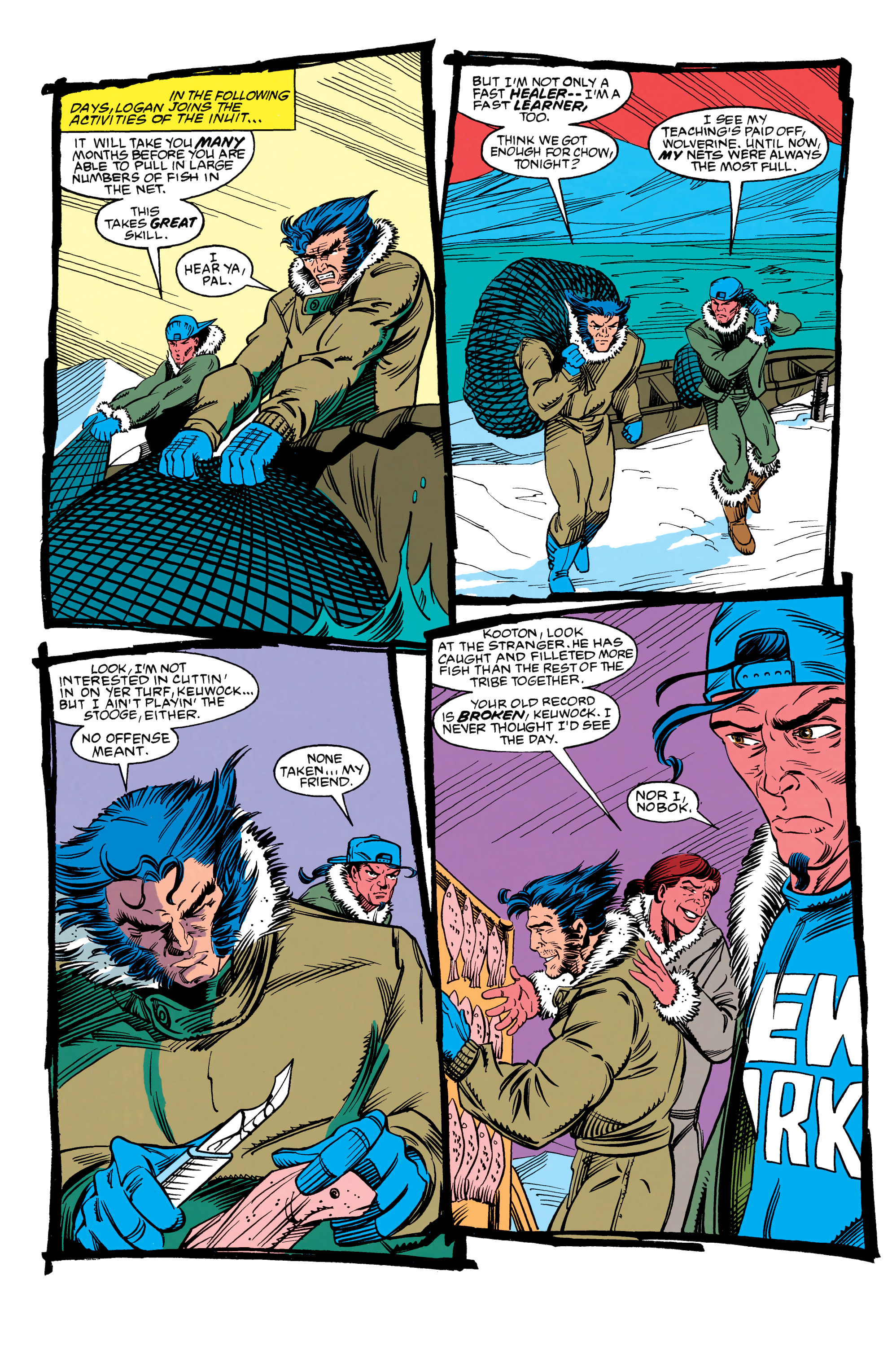 Read online X-Men: The Animated Series - The Adaptations Omnibus comic -  Issue # TPB (Part 2) - 33