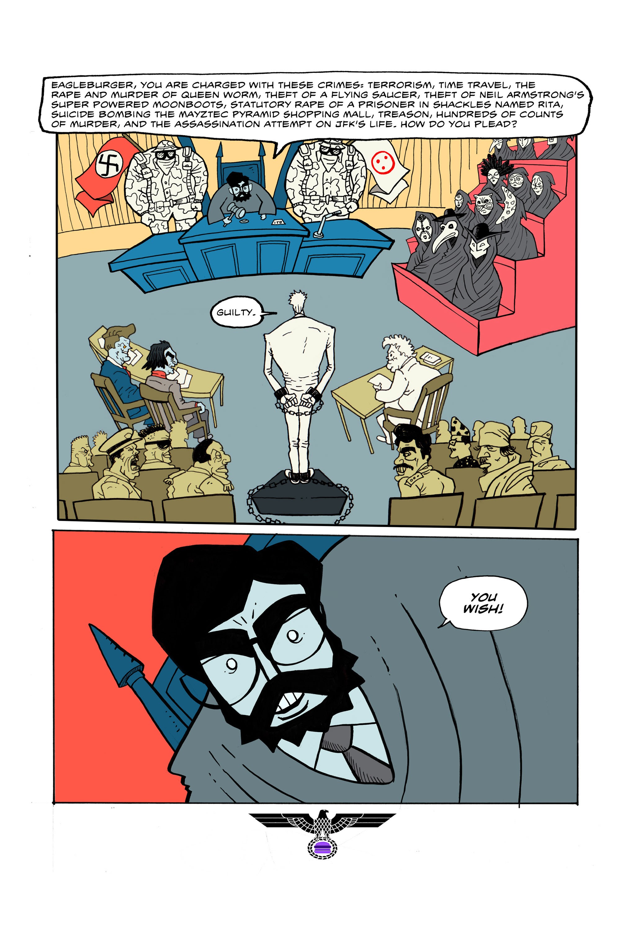 Read online Eagleburger comic -  Issue # TPB - 103