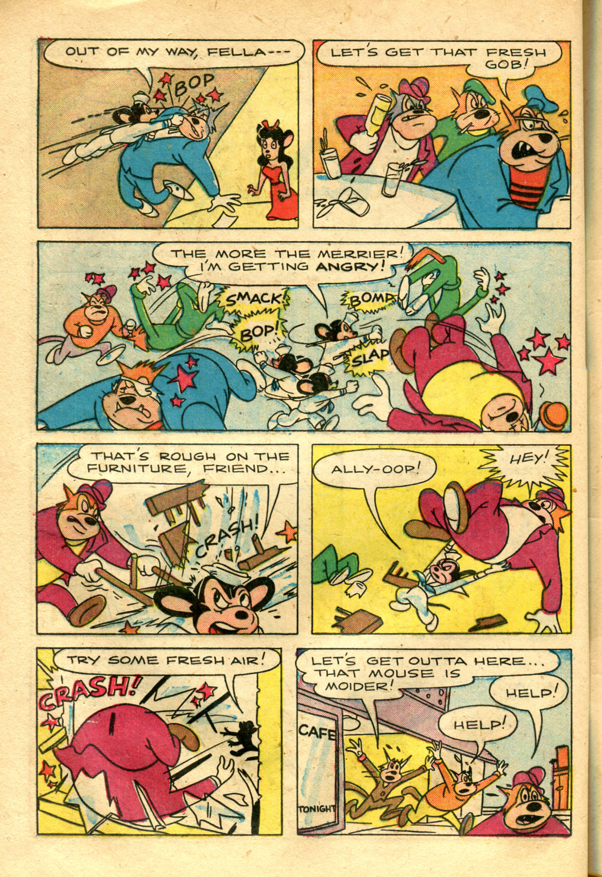 Read online Paul Terry's Mighty Mouse Comics comic -  Issue #43 - 88