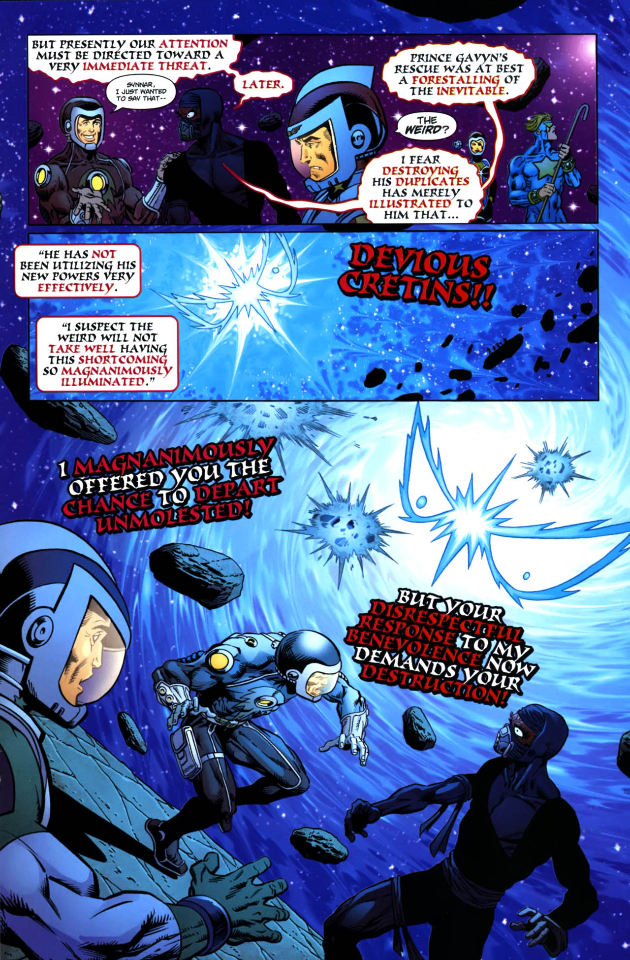 Read online Strange Adventures (2009) comic -  Issue #5 - 17