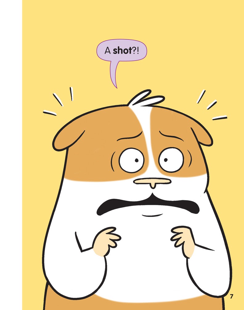 Read online Hello, Hedgehog! comic -  Issue #3 - 11