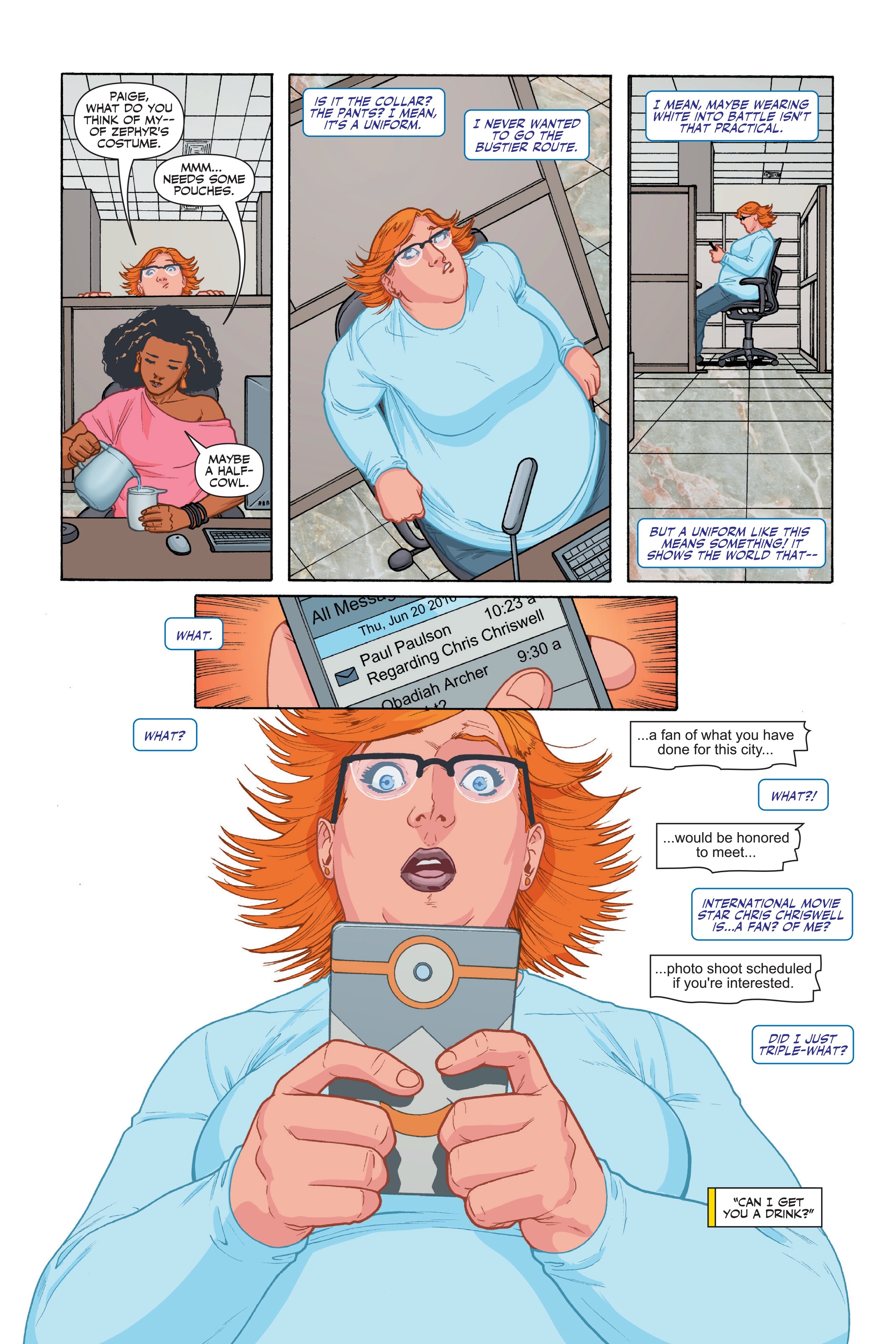 Read online Faith Deluxe Edition comic -  Issue # TPB (Part 2) - 52