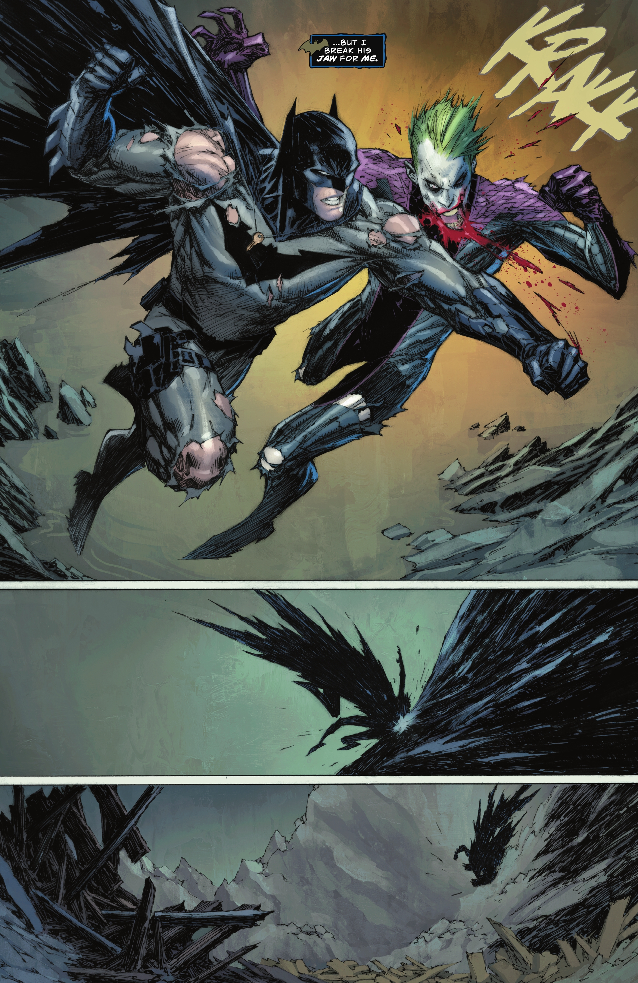 Read online Batman & The Joker: The Deadly Duo comic -  Issue # _The Deluxe Edition (Part 2) - 59