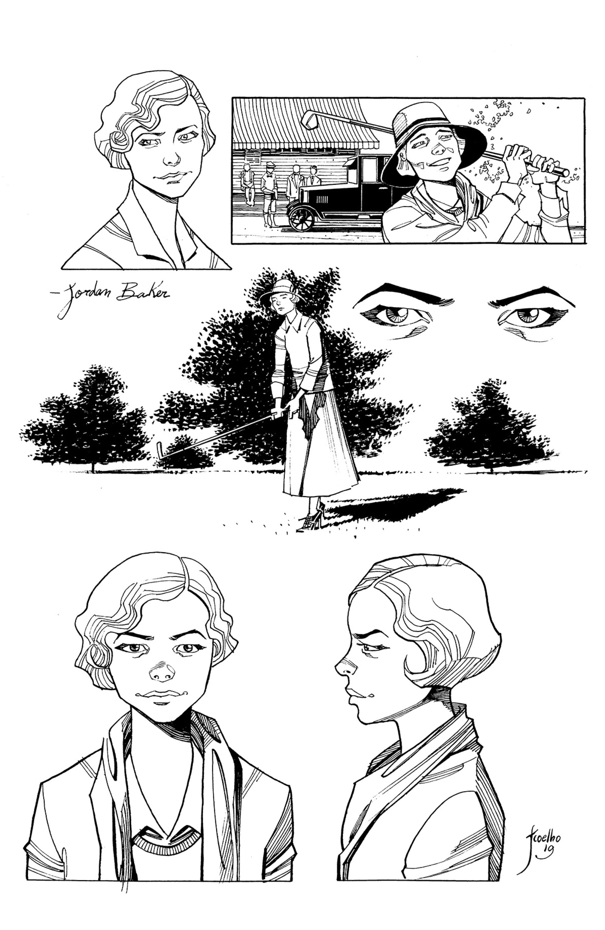 Read online The Great Gatsby comic -  Issue #2 - 24