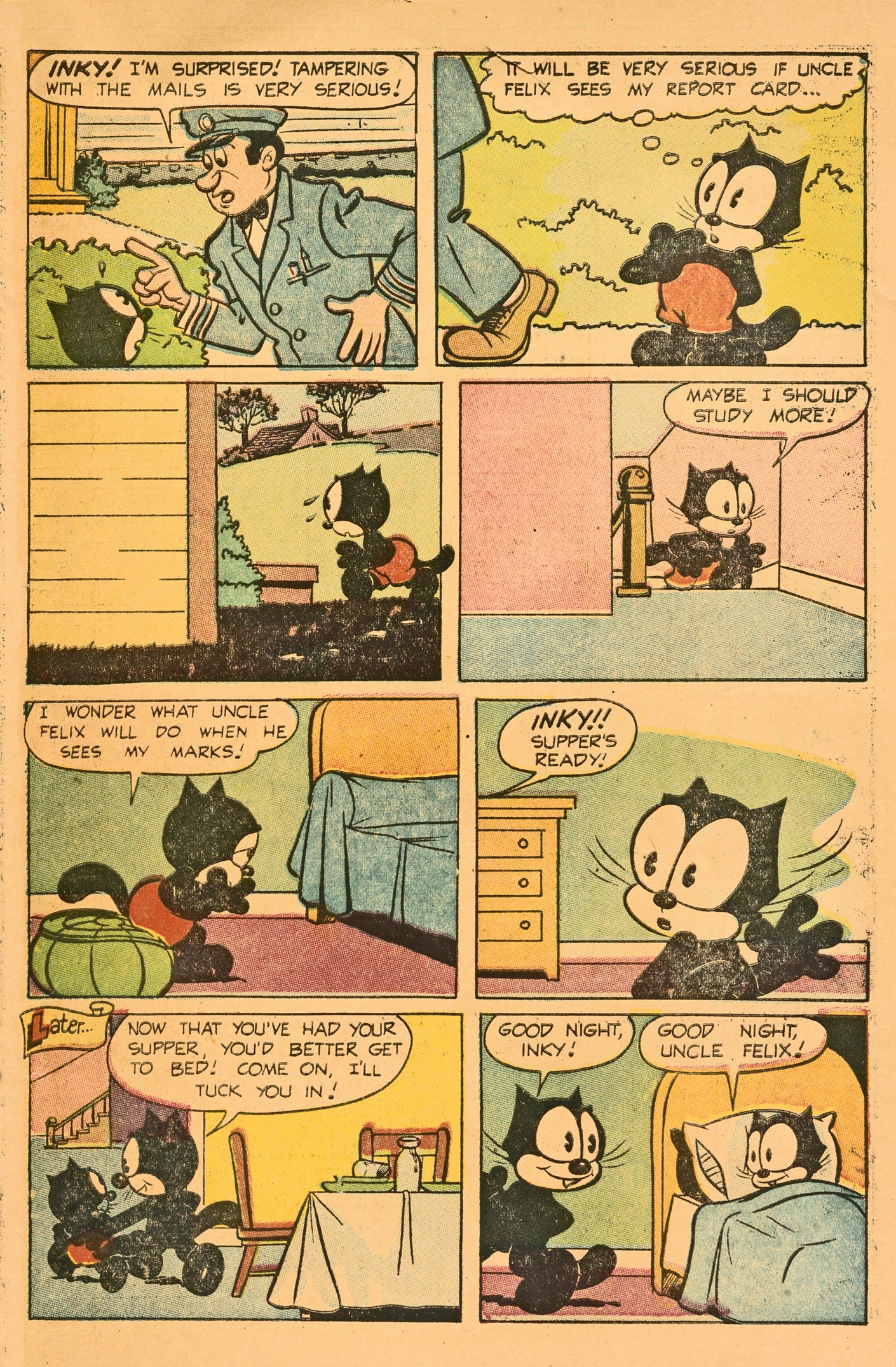 Read online Felix the Cat (1951) comic -  Issue #61 - 5