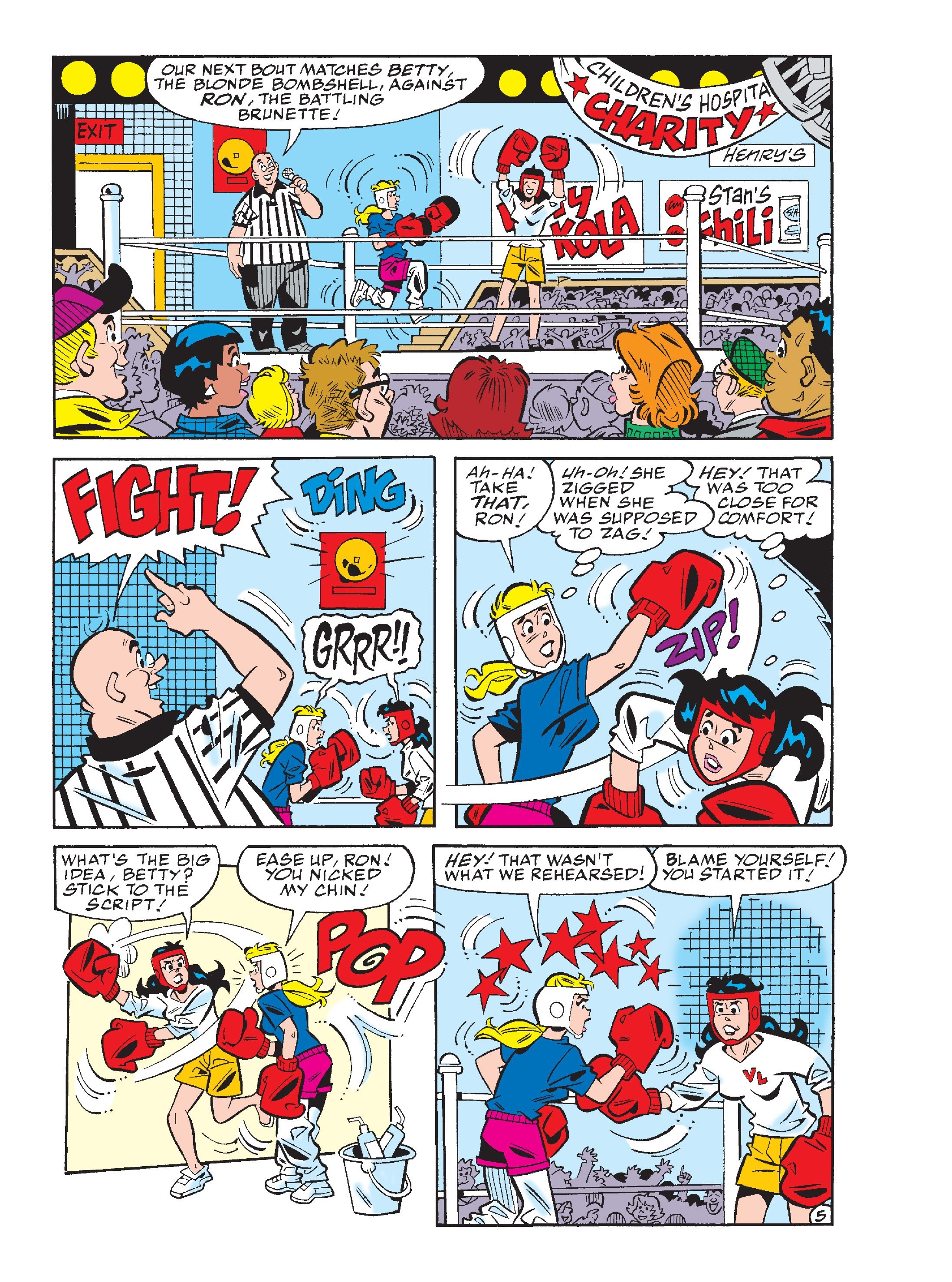Read online Betty & Veronica Friends Double Digest comic -  Issue #252 - 209
