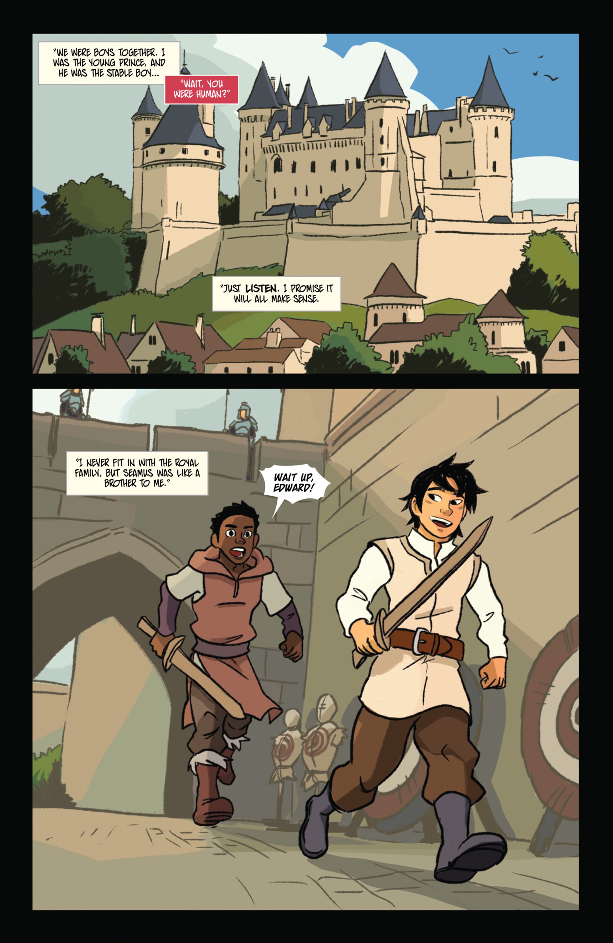 Read online Unicorn Vampire Hunter comic -  Issue #1 - 13