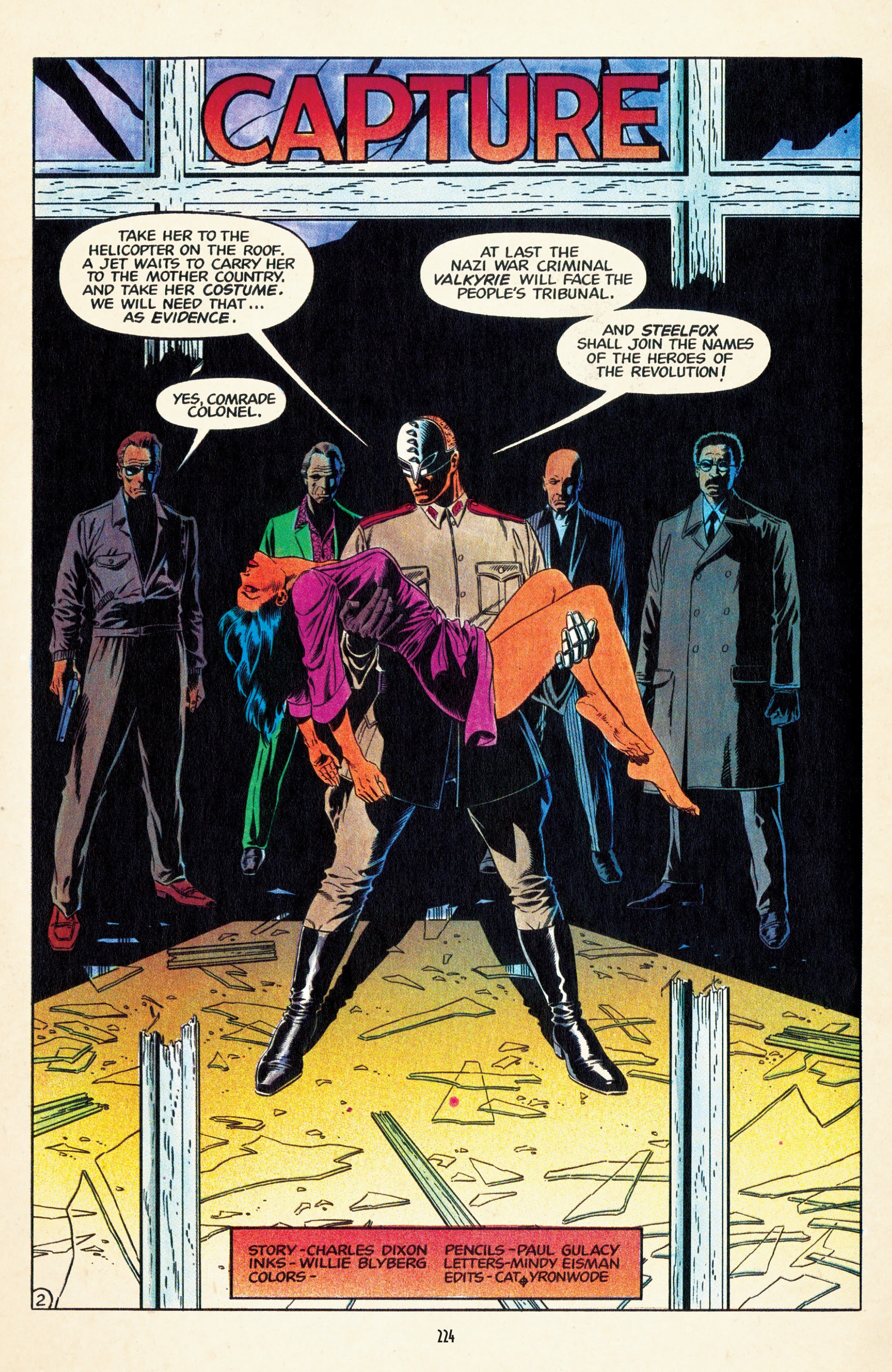 Read online Valkyrie! (1987) comic -  Issue #2 - 3