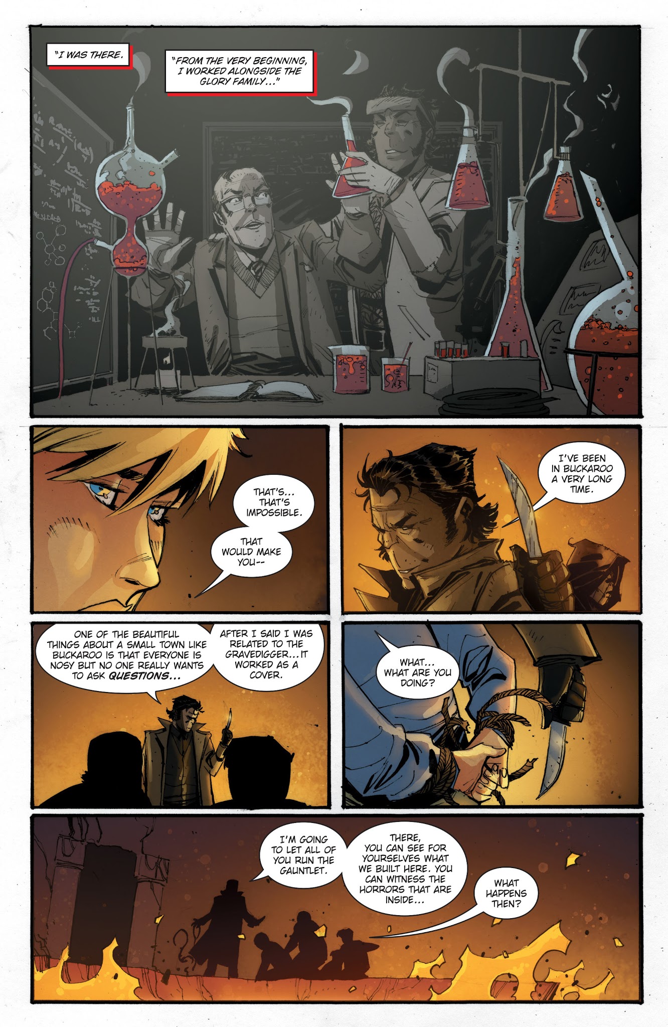 Read online Nailbiter comic -  Issue # _TPB 6 - 86