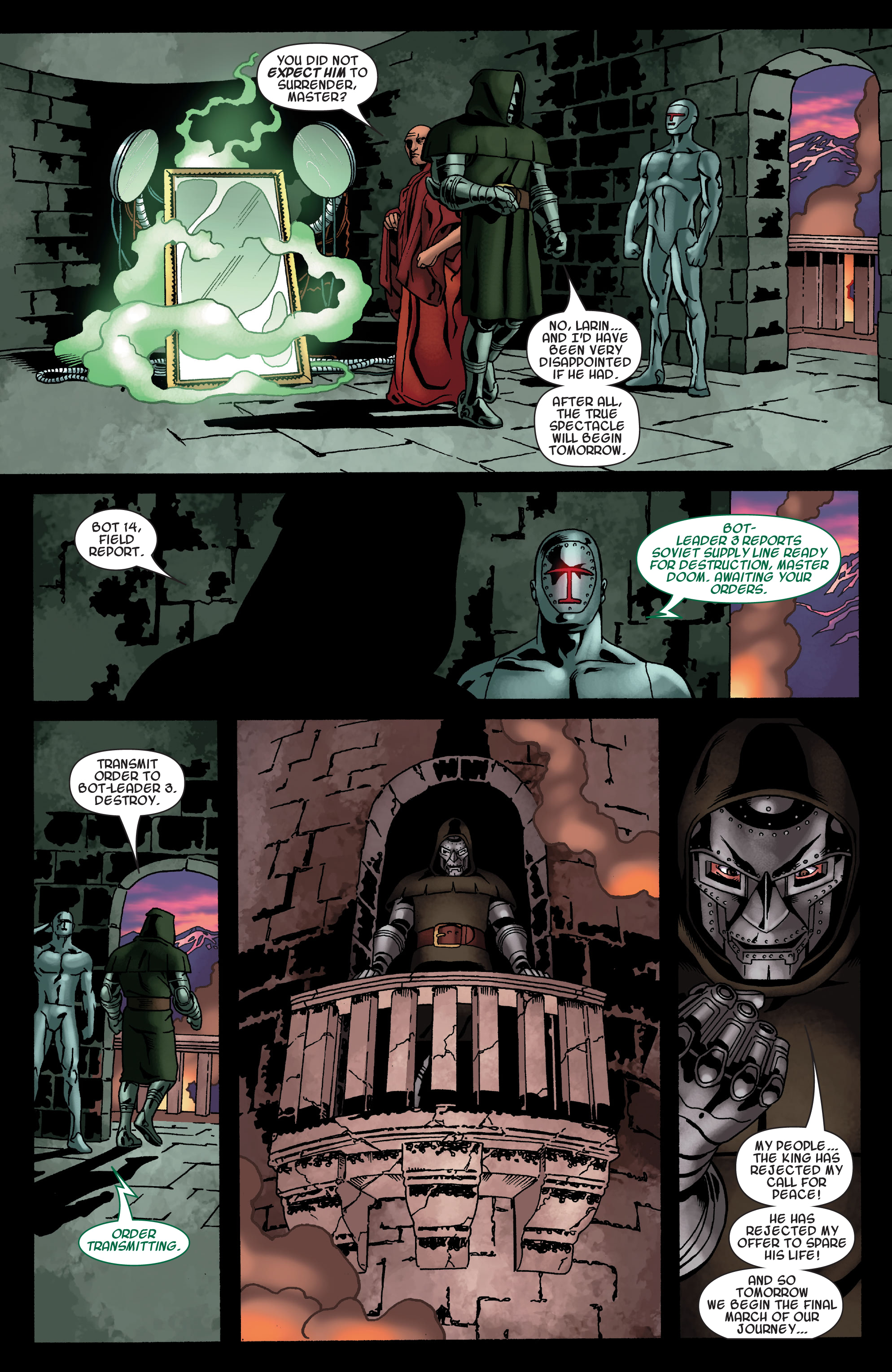 Read online Doctor Doom: The Book of Doom Omnibus comic -  Issue # TPB (Part 13) - 45