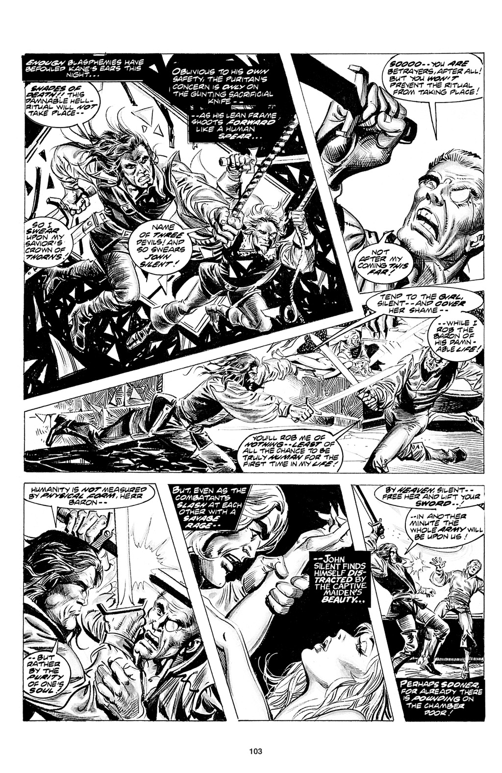 Read online The Saga of Solomon Kane comic -  Issue # TPB - 103
