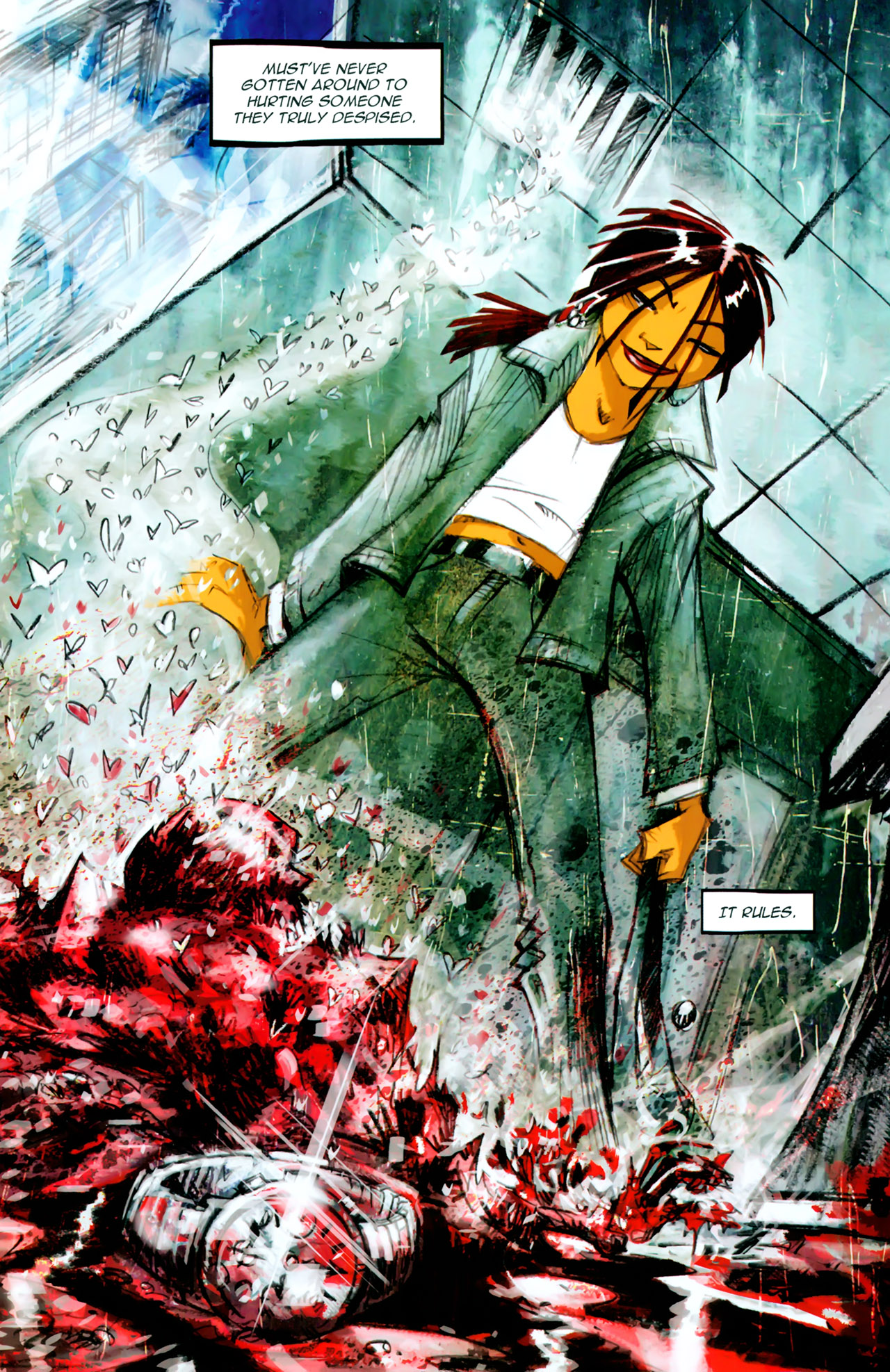 Read online Soul Kiss comic -  Issue #3 - 8