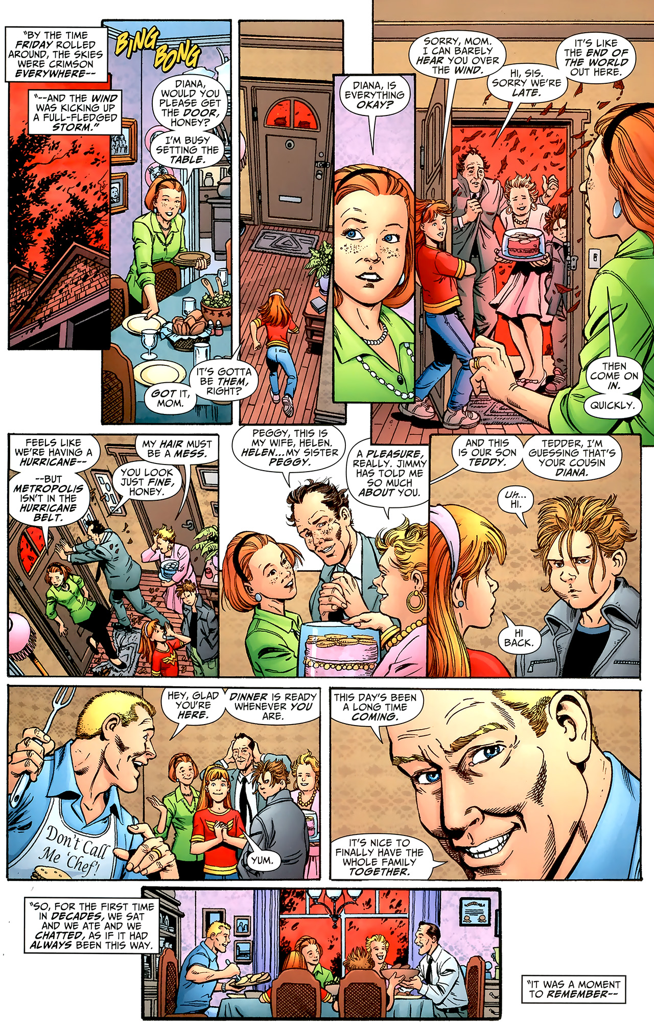 Read online DC Universe: Legacies comic -  Issue #5 - 17