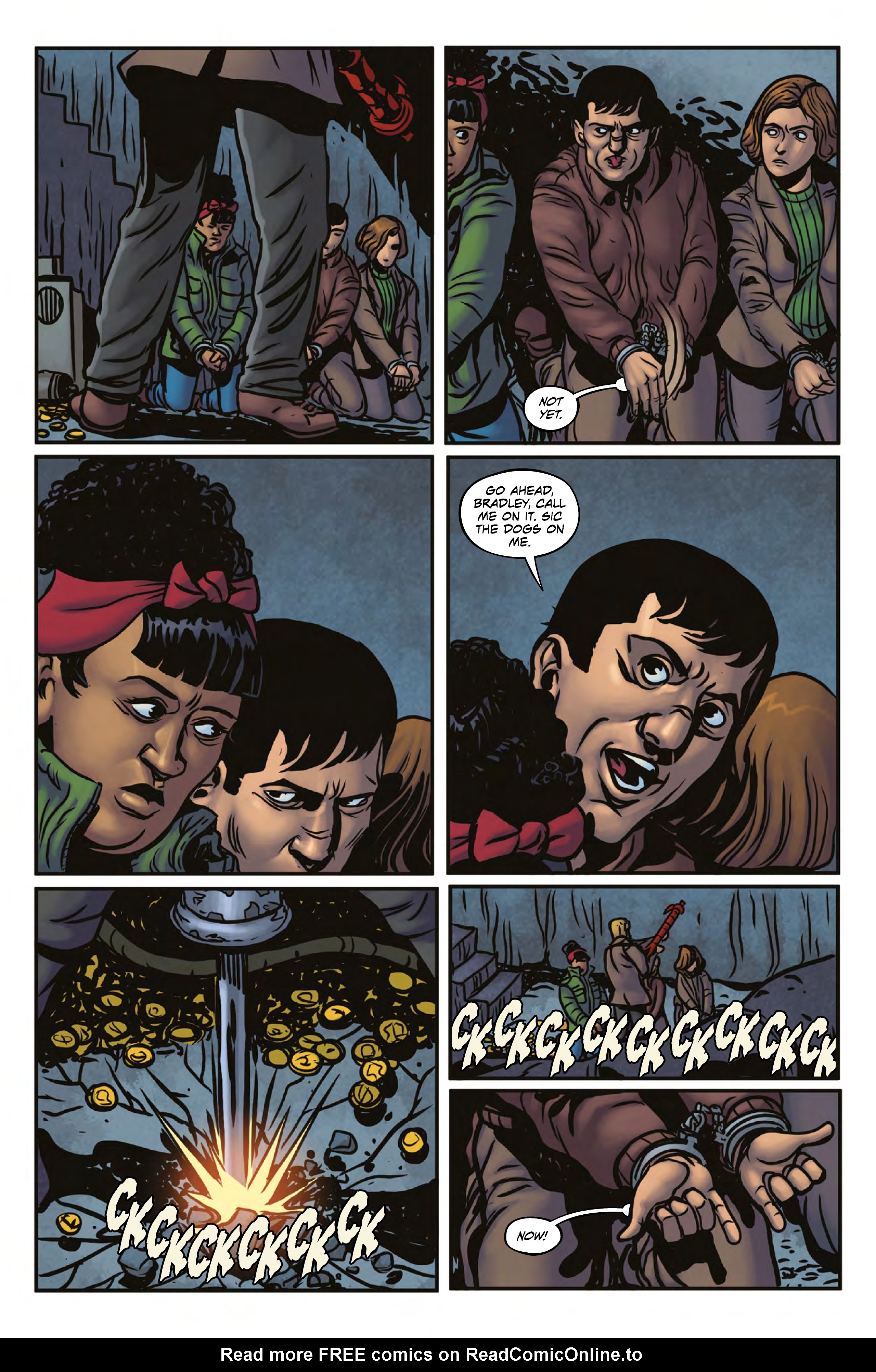 Read online Project Riese comic -  Issue #5 - 13