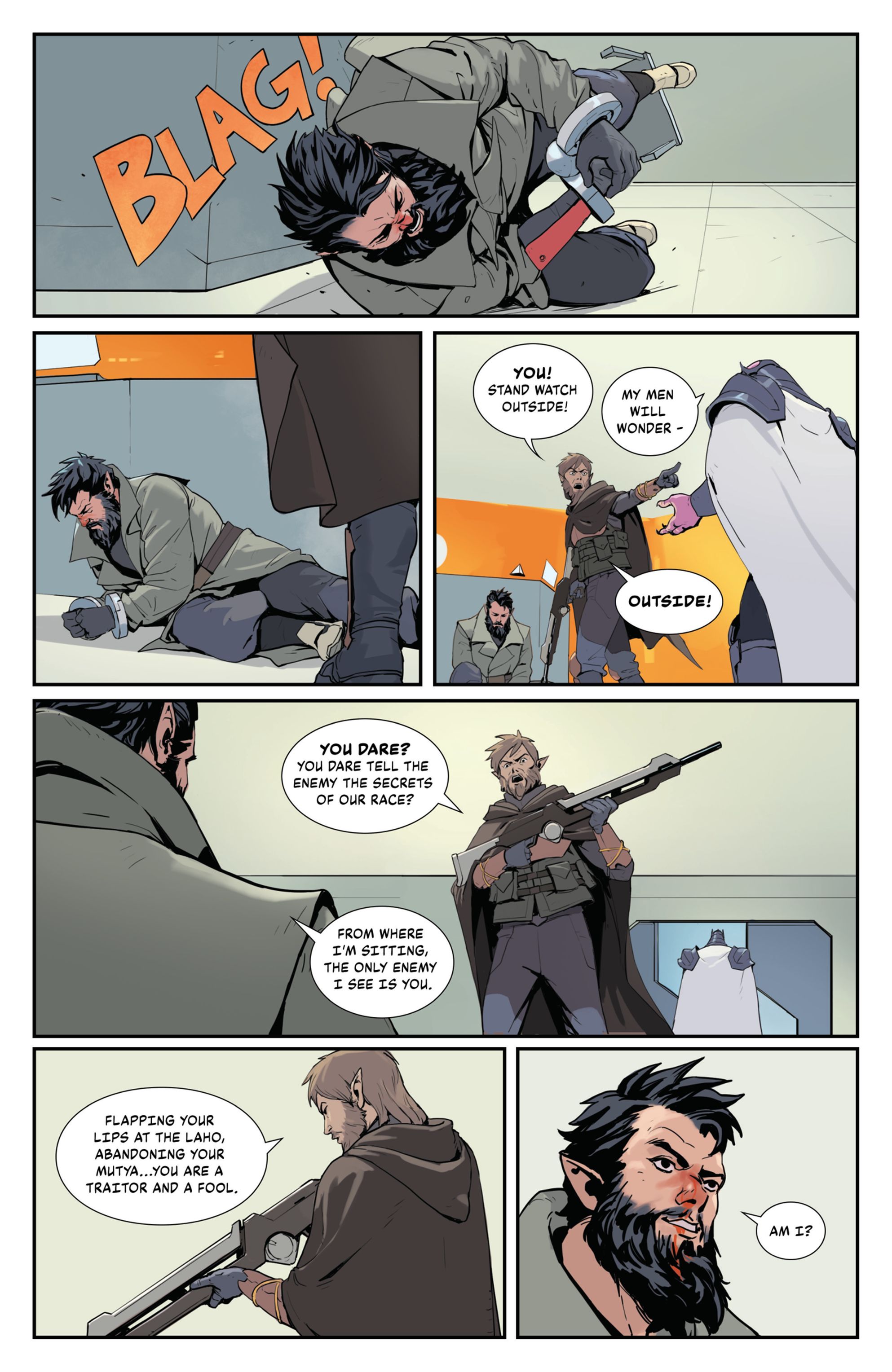 Read online Mythspace: Ignition comic -  Issue # TPB (Part 2) - 69