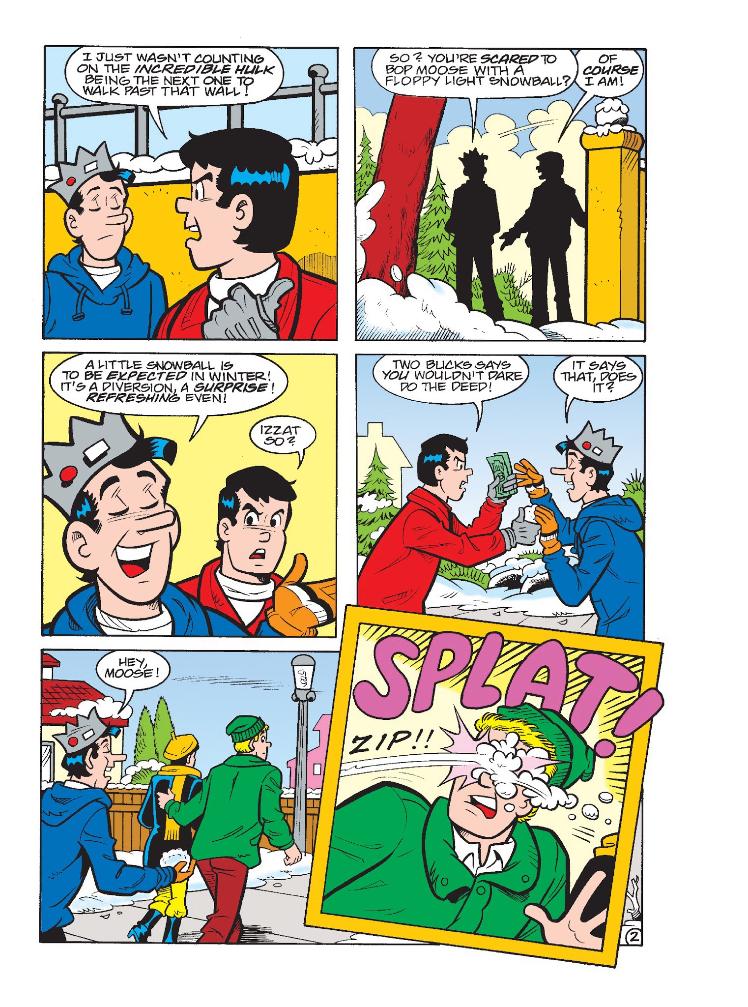 Read online Jughead and Archie Double Digest comic -  Issue #24 - 13