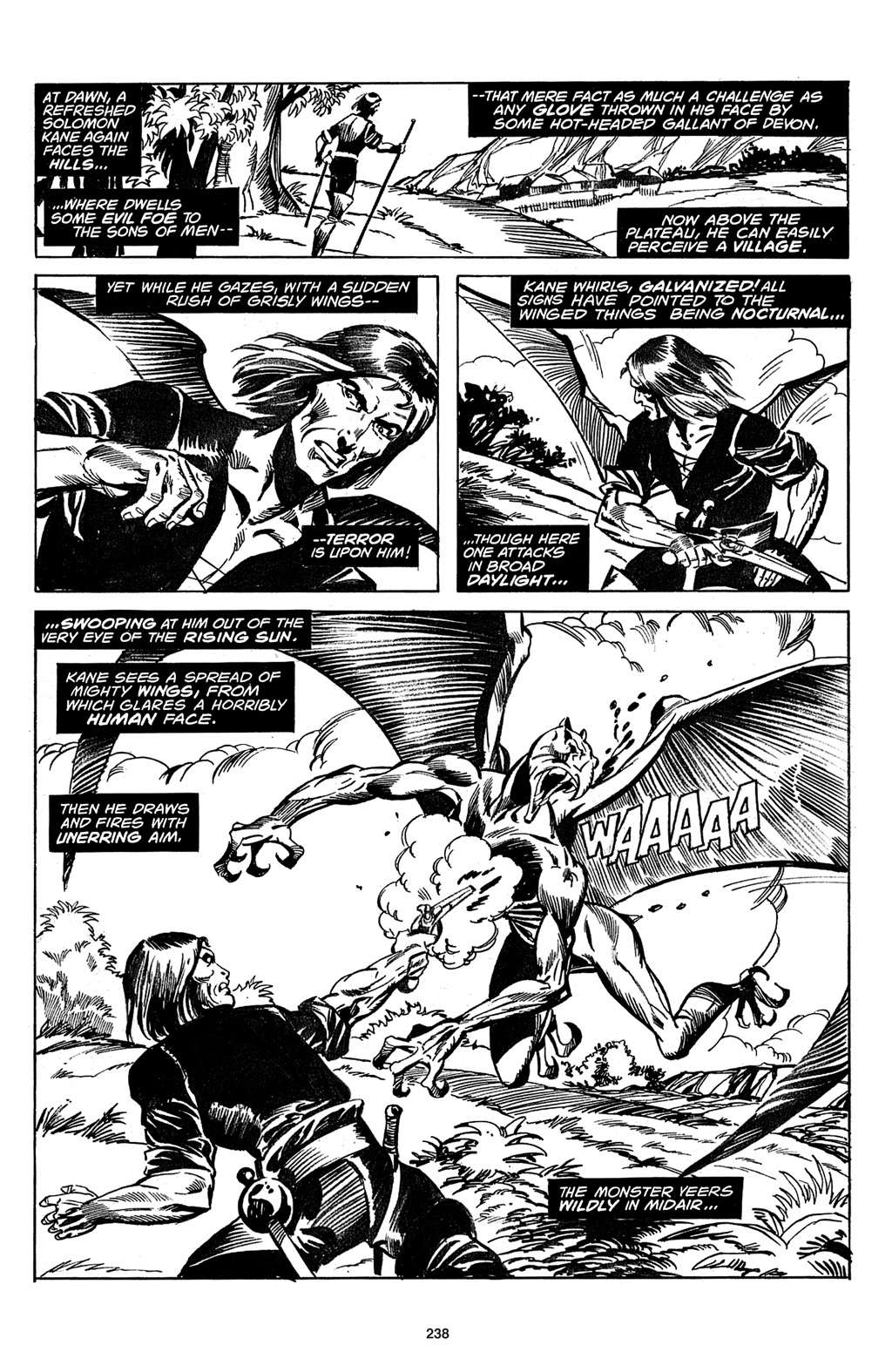Read online The Saga of Solomon Kane comic -  Issue # TPB - 238