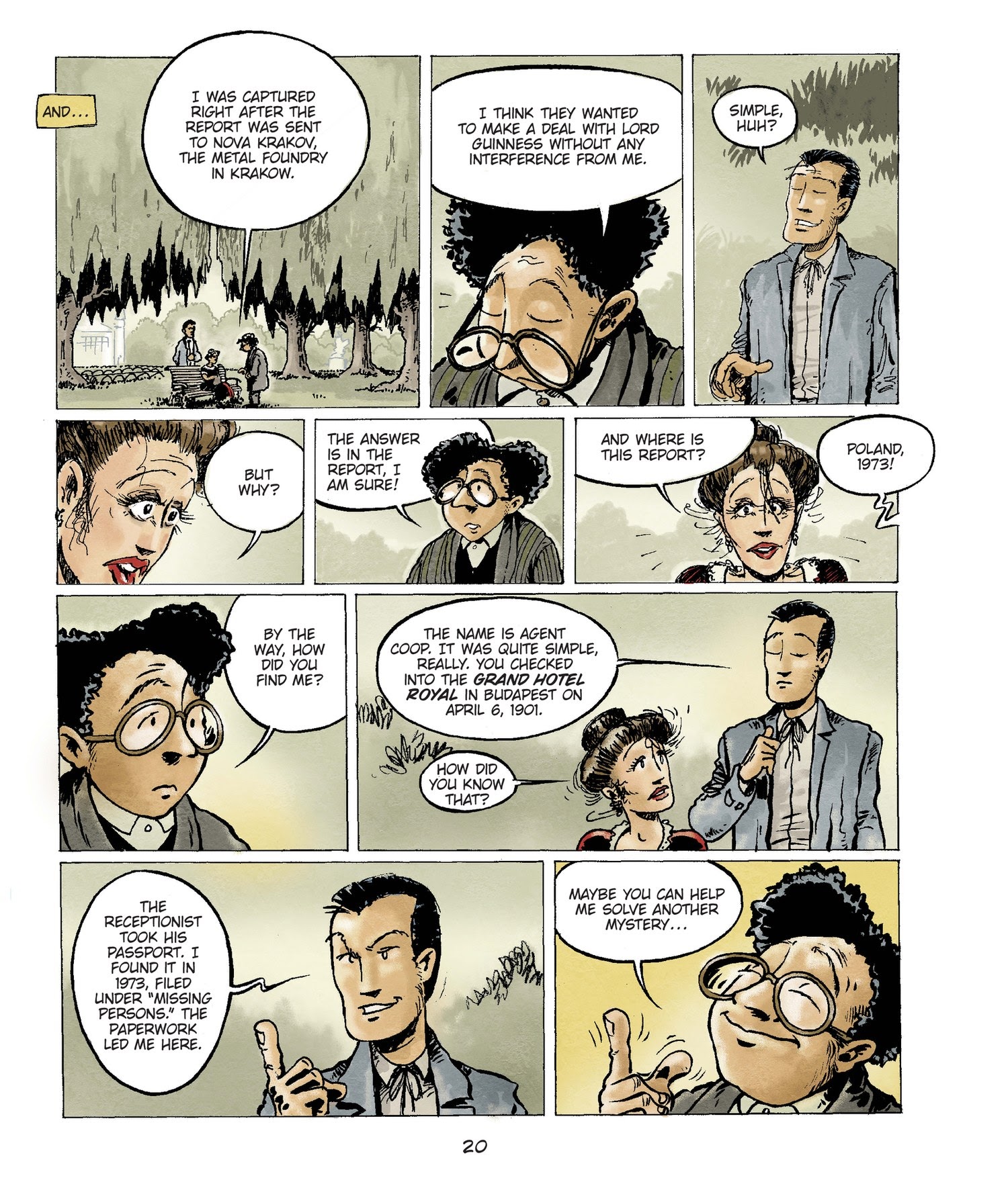 Read online Mortensens Escapades comic -  Issue #2 - 24