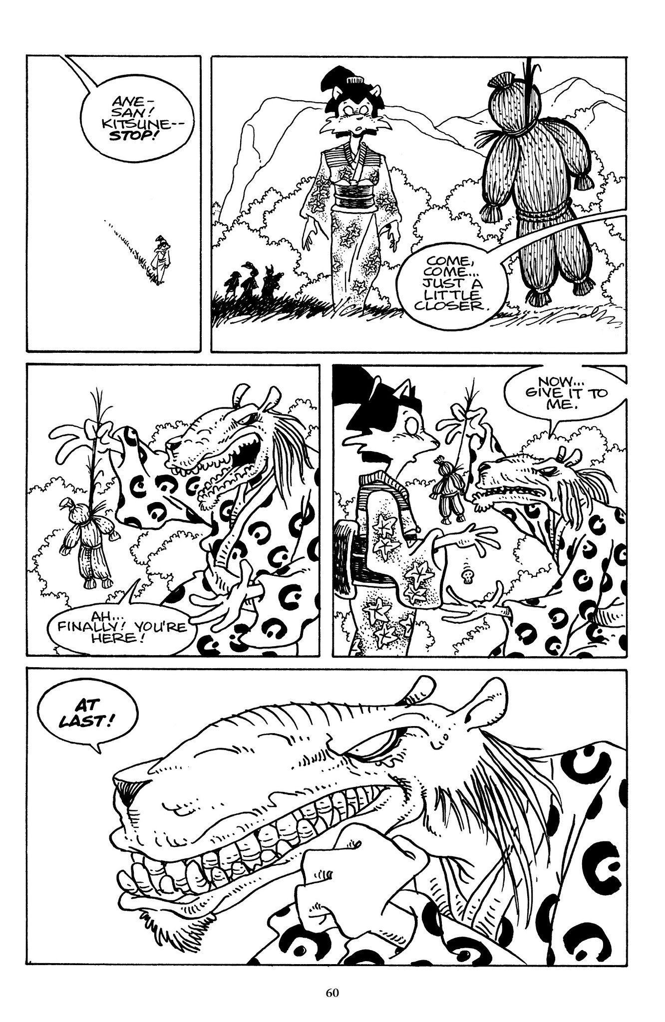 Read online The Usagi Yojimbo Saga comic -  Issue # TPB 7 - 59