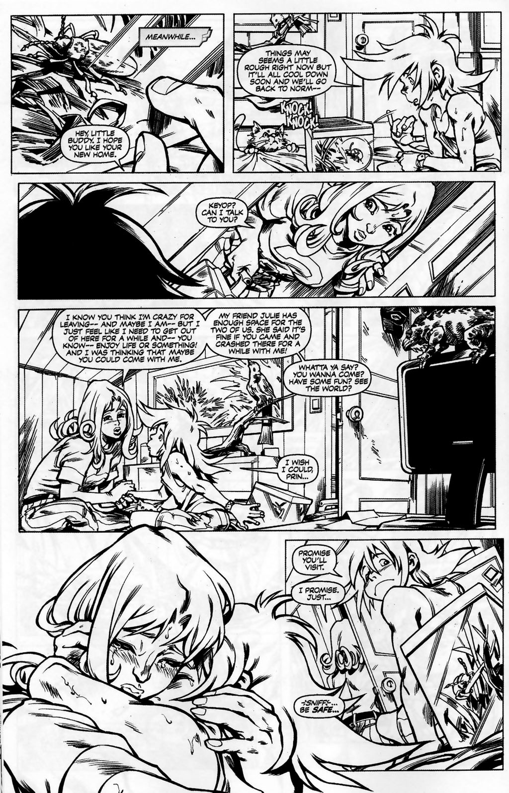 Read online Battle of the Planets: Princess comic -  Issue #3 - 13
