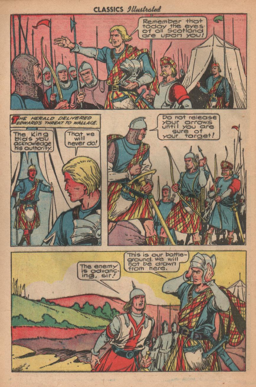 Read online Classics Illustrated comic -  Issue #67 - 28