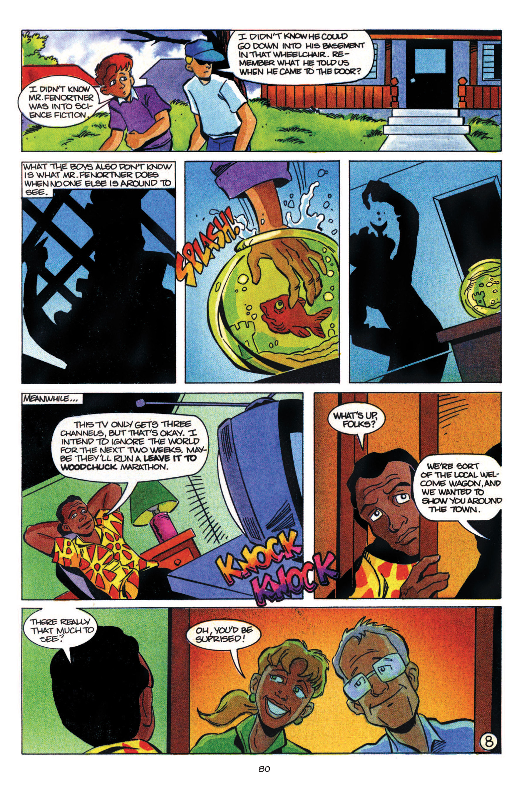 Read online The Real Ghostbusters comic -  Issue # _Omnibus 2 (Part 1) - 81