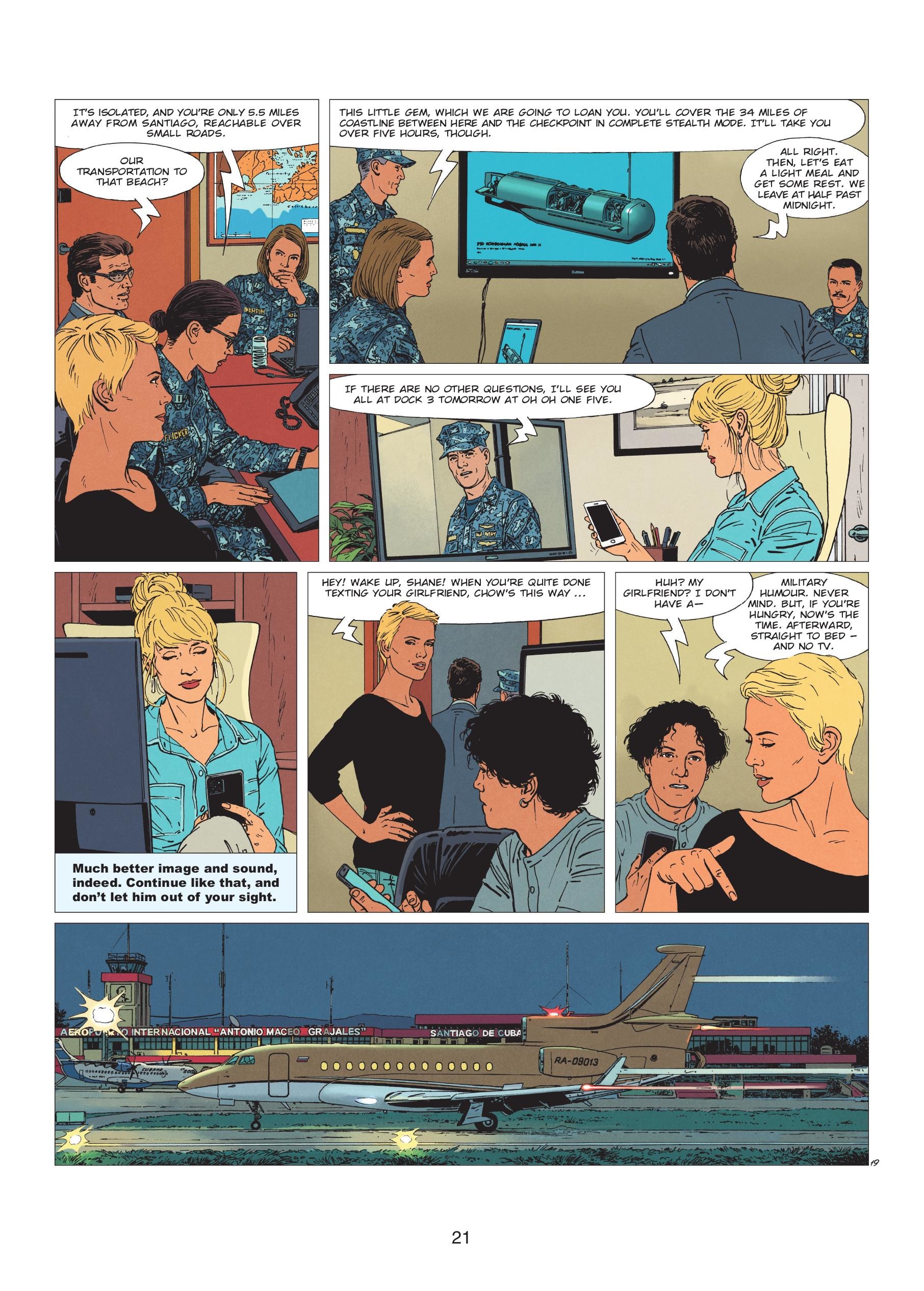 Read online XIII comic -  Issue #26 - 23