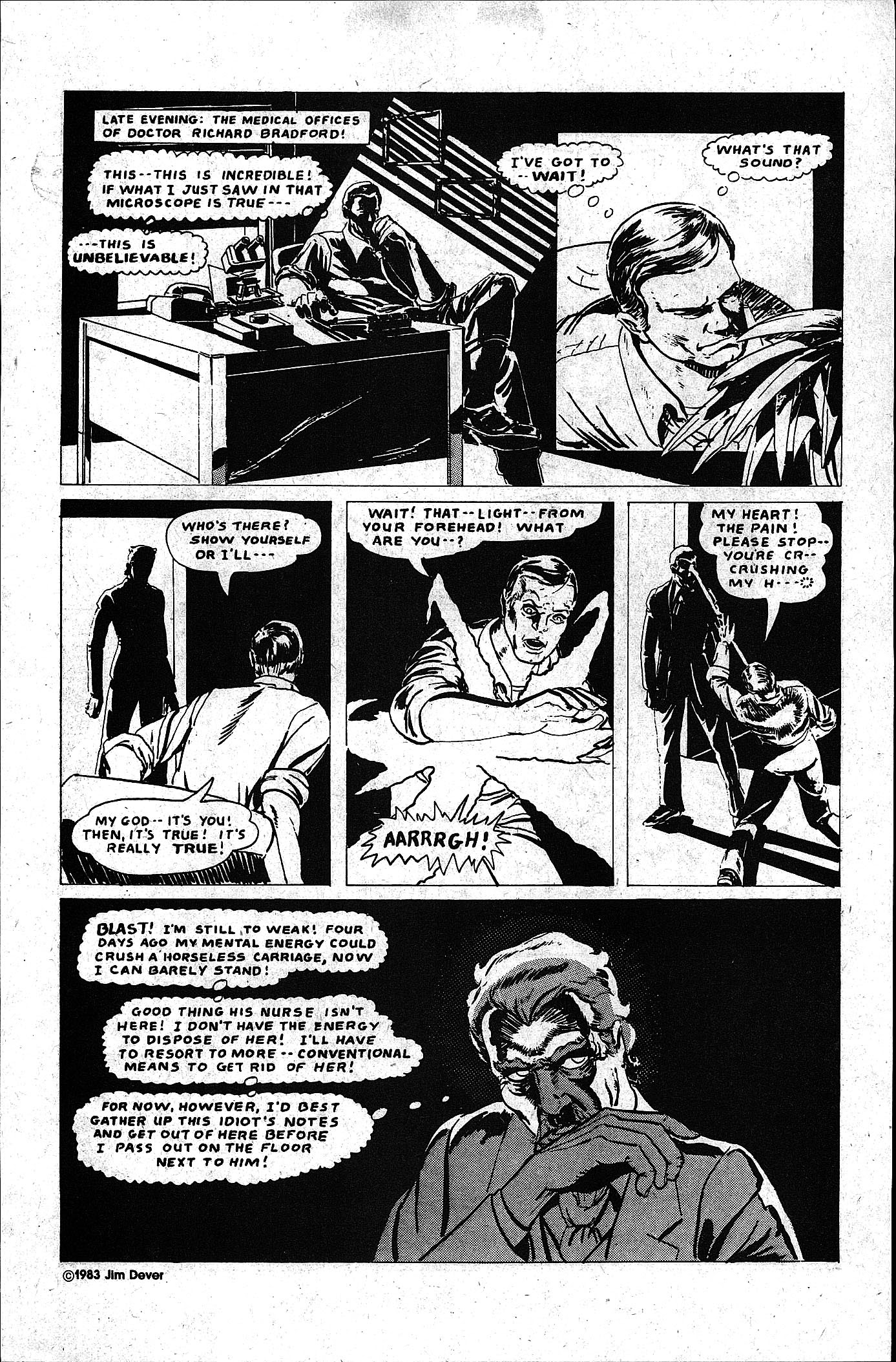 Read online Comico Primer comic -  Issue #3 - 23