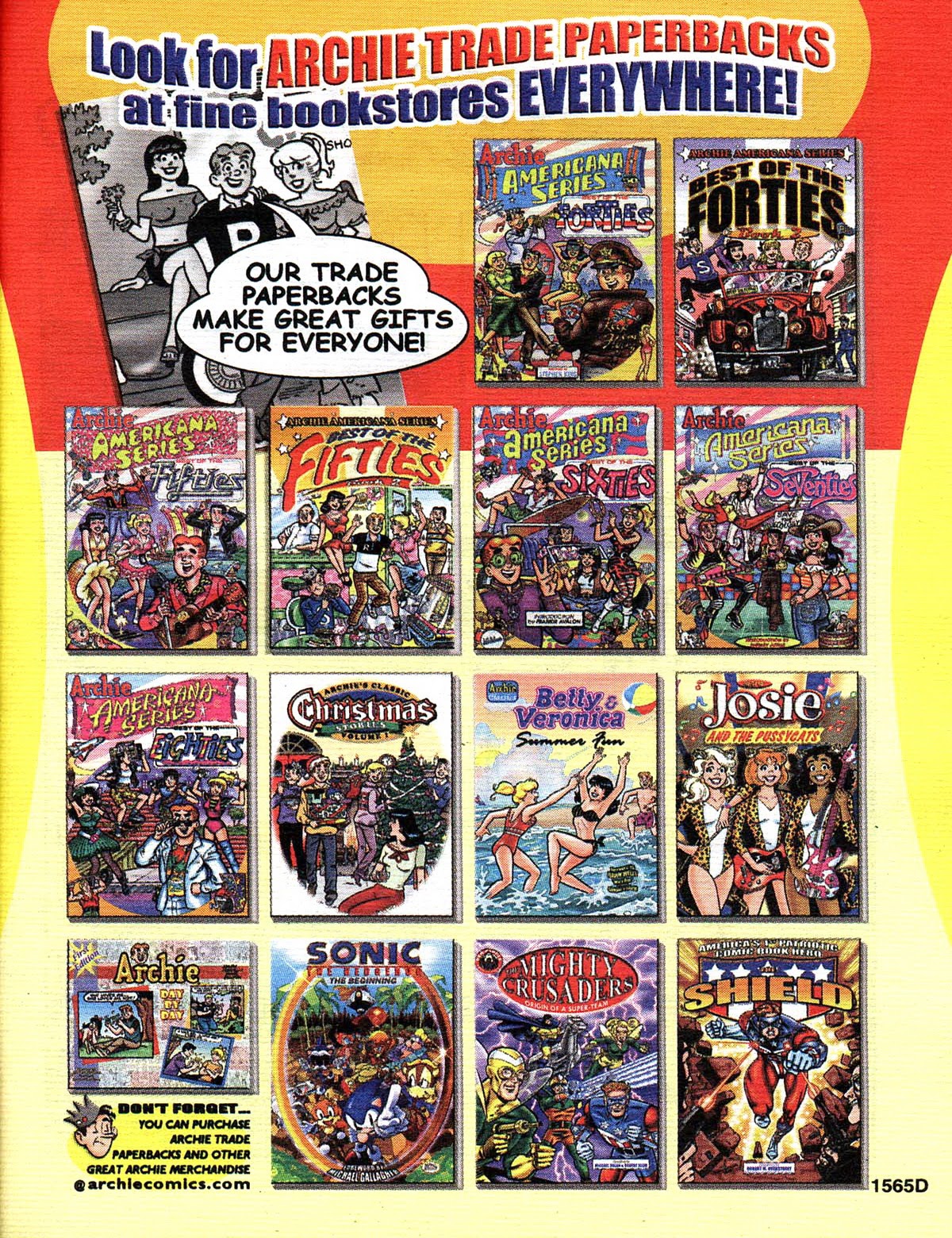Read online Archie's Double Digest Magazine comic -  Issue #153 - 155