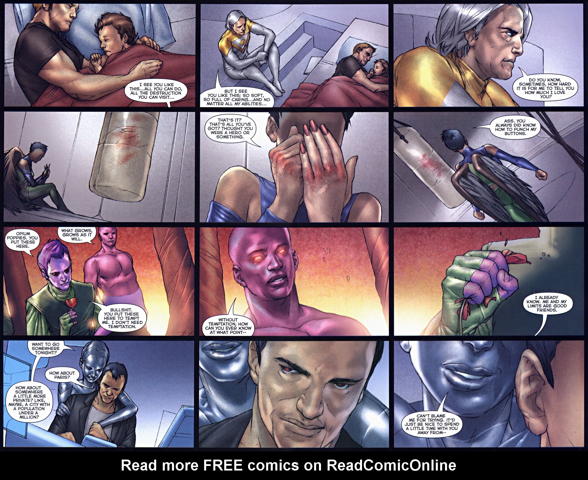 Read online The Authority: Human on the Inside comic -  Issue # TPB - 18