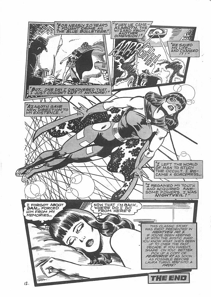 Read online Nightveil/Colt One-Shot comic -  Issue # Full - 26