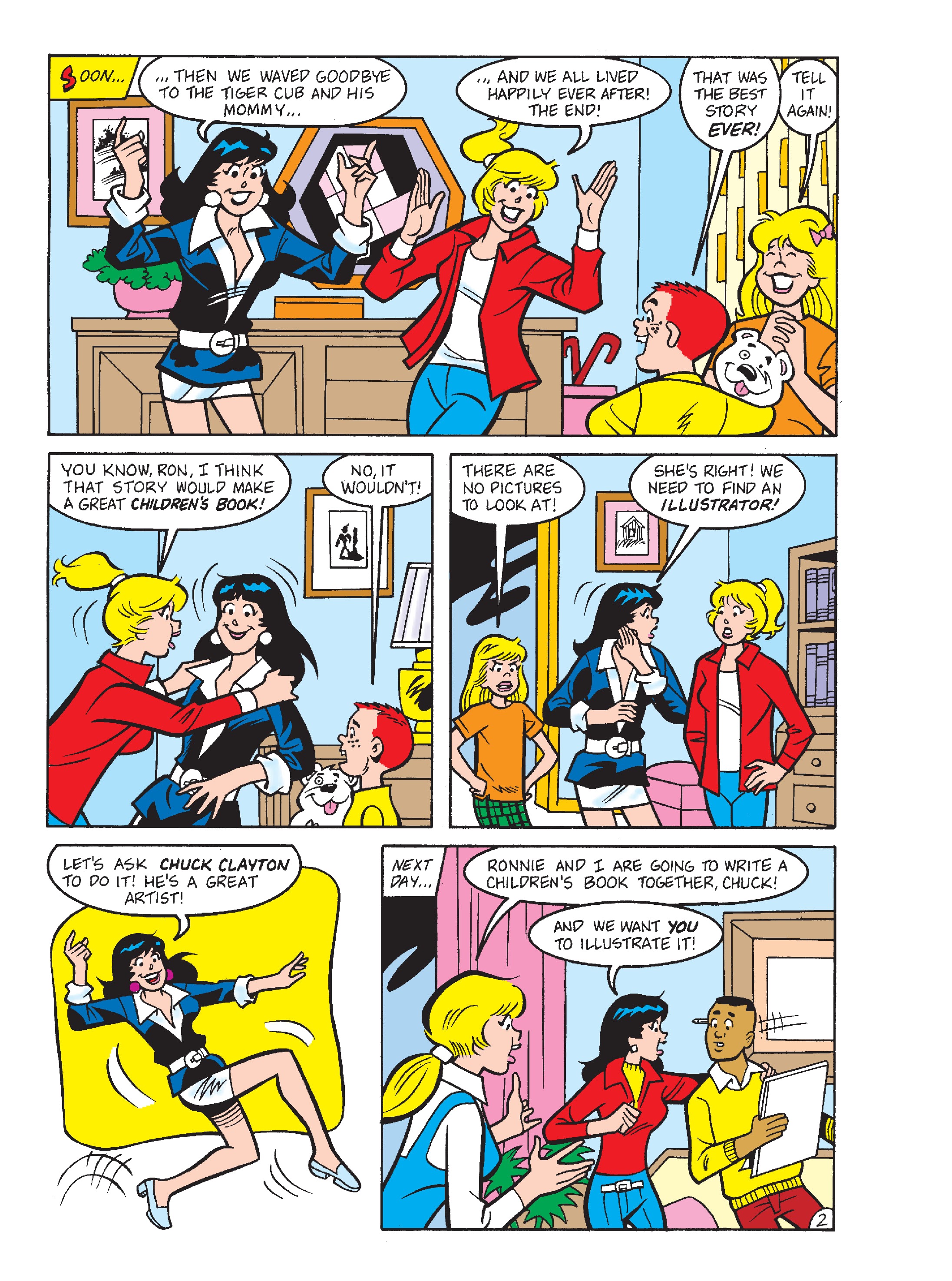 Read online Betty & Veronica Friends Double Digest comic -  Issue #286 - 76