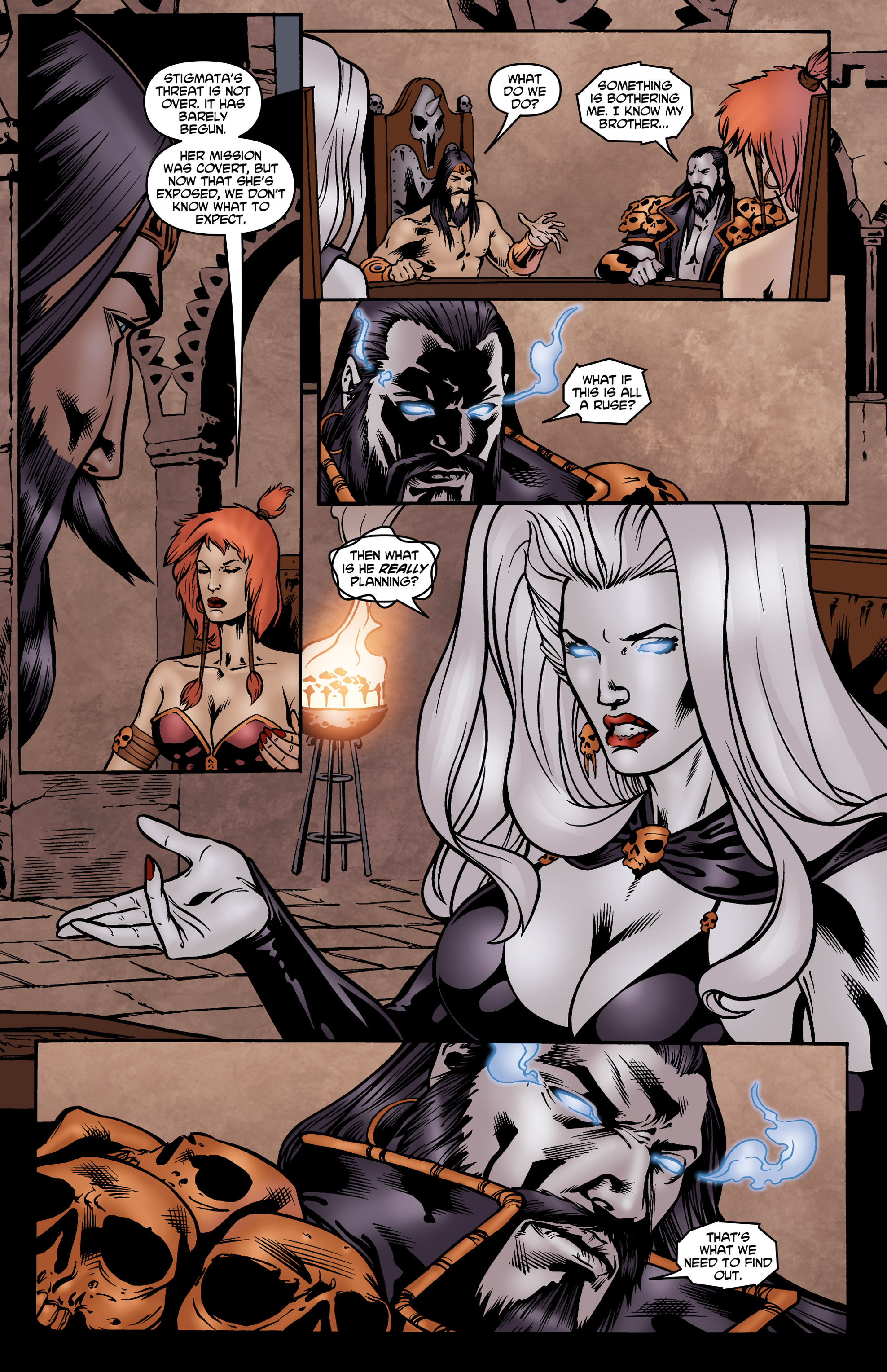 Read online Lady Death Origins comic -  Issue #7 - 31