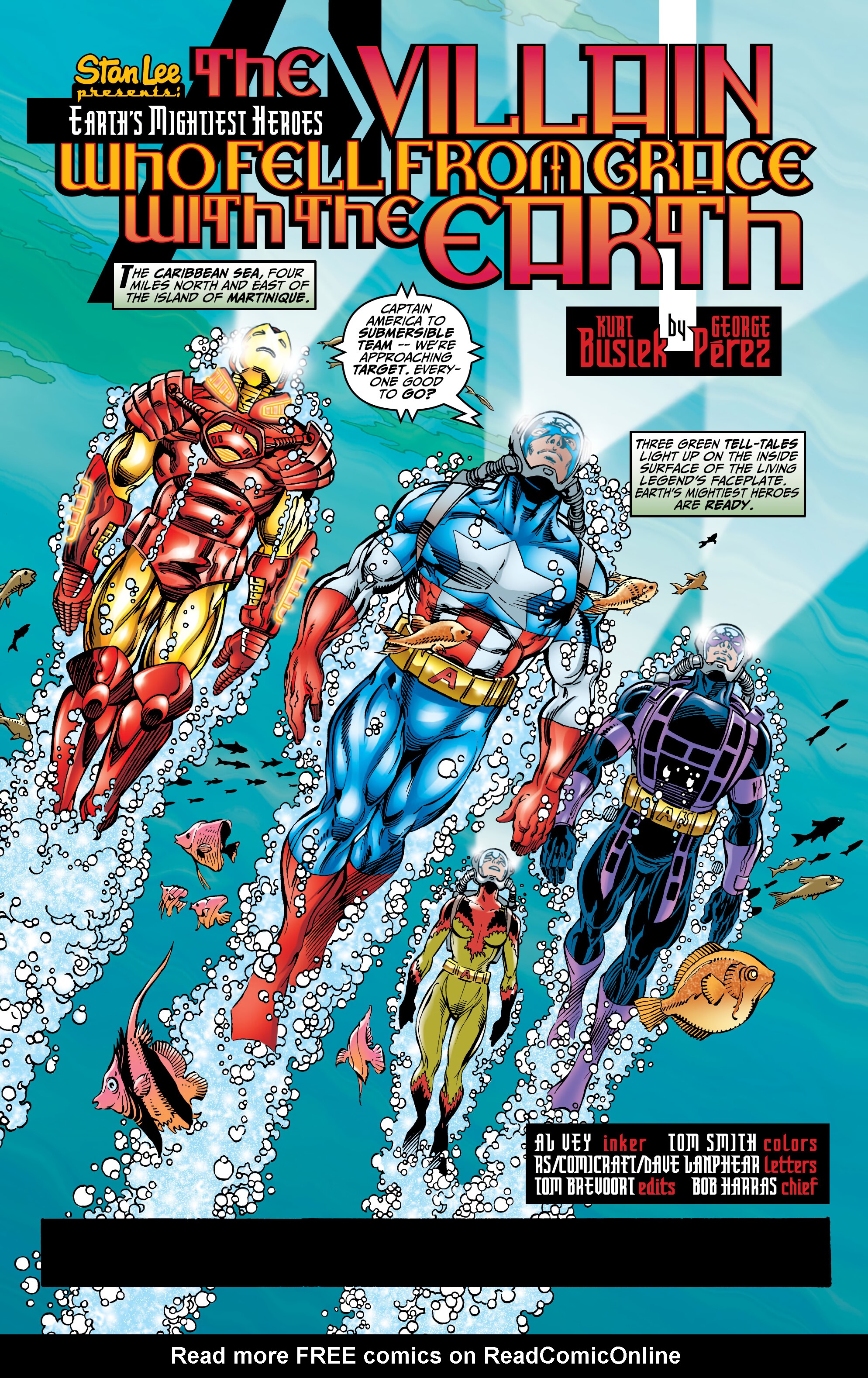 Read online Avengers By Kurt Busiek & George Perez Omnibus comic -  Issue # TPB (Part 4) - 15