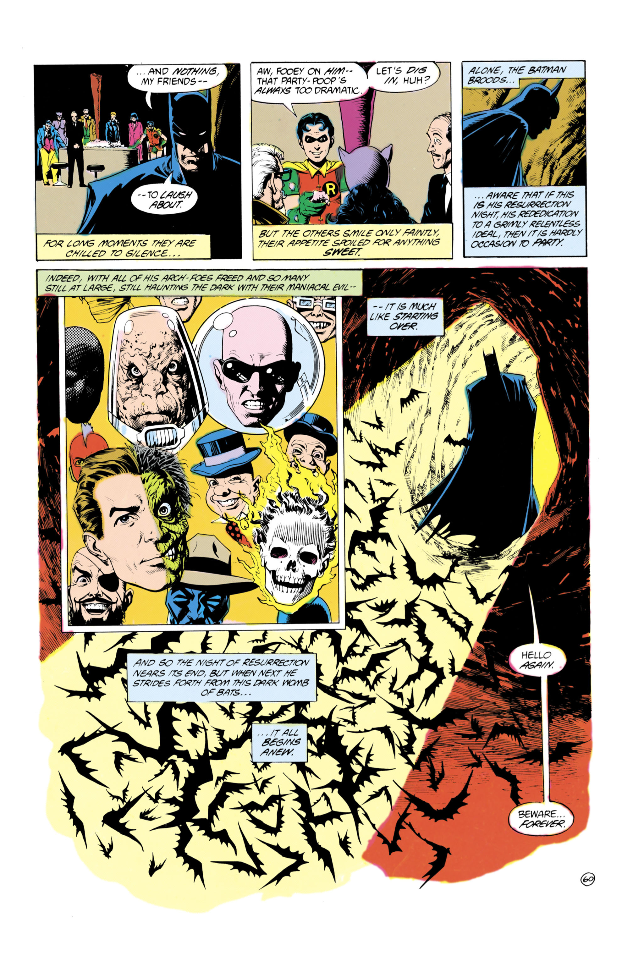 Read online Batman (1940) comic -  Issue #400 - 60