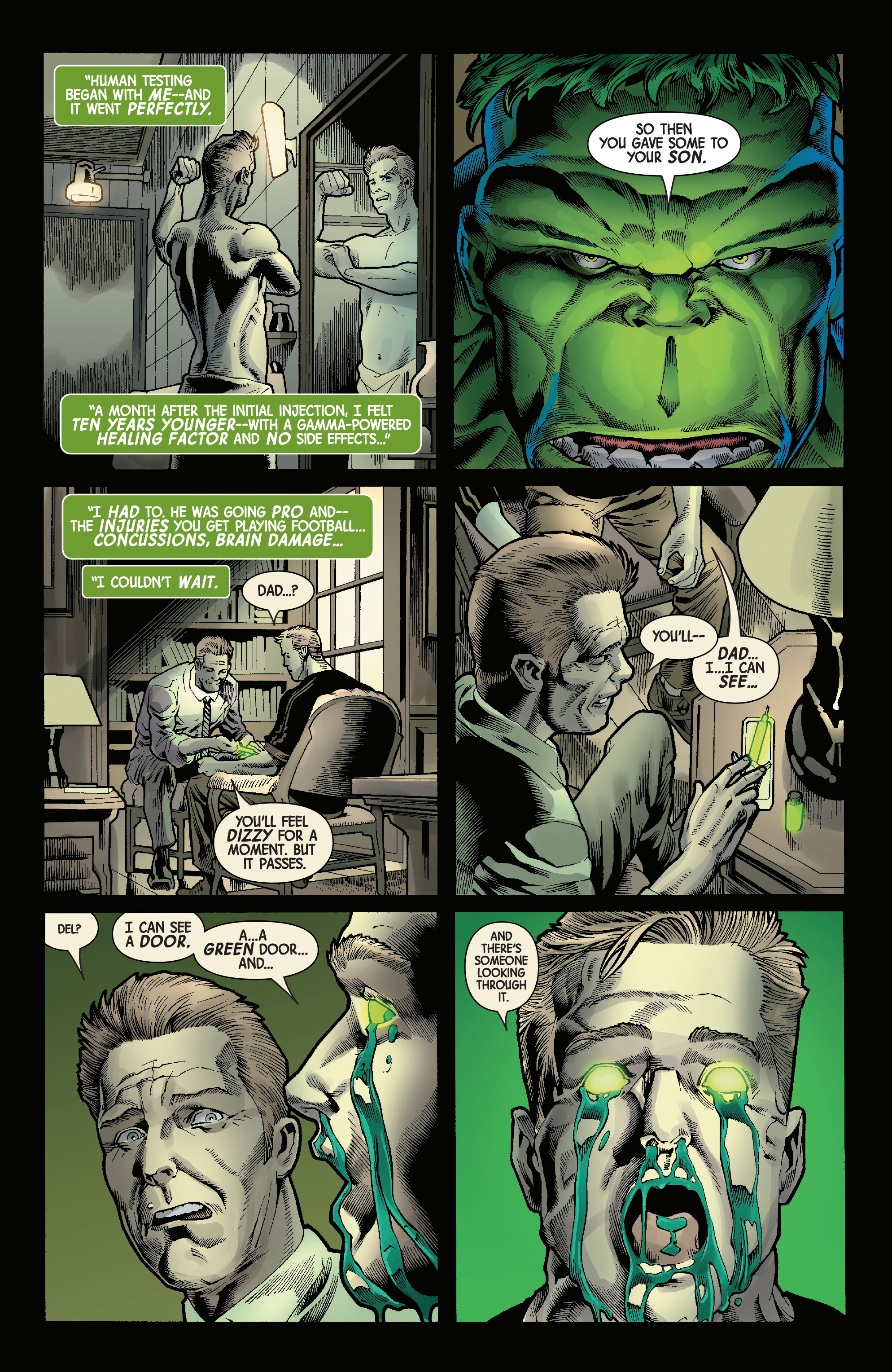 Read online Immortal Hulk Omnibus comic -  Issue # TPB (Part 1) - 61