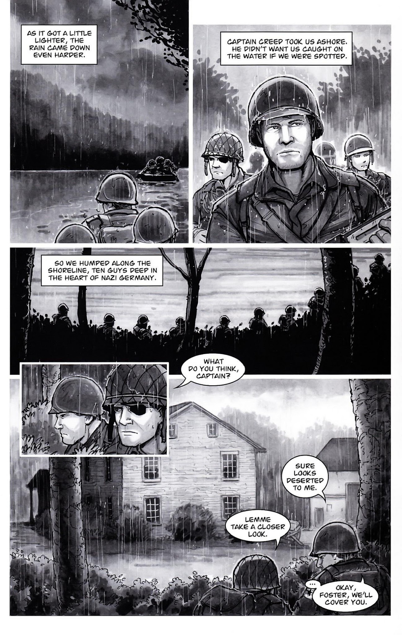 Read online Nazi Zombies comic -  Issue #3 - 4